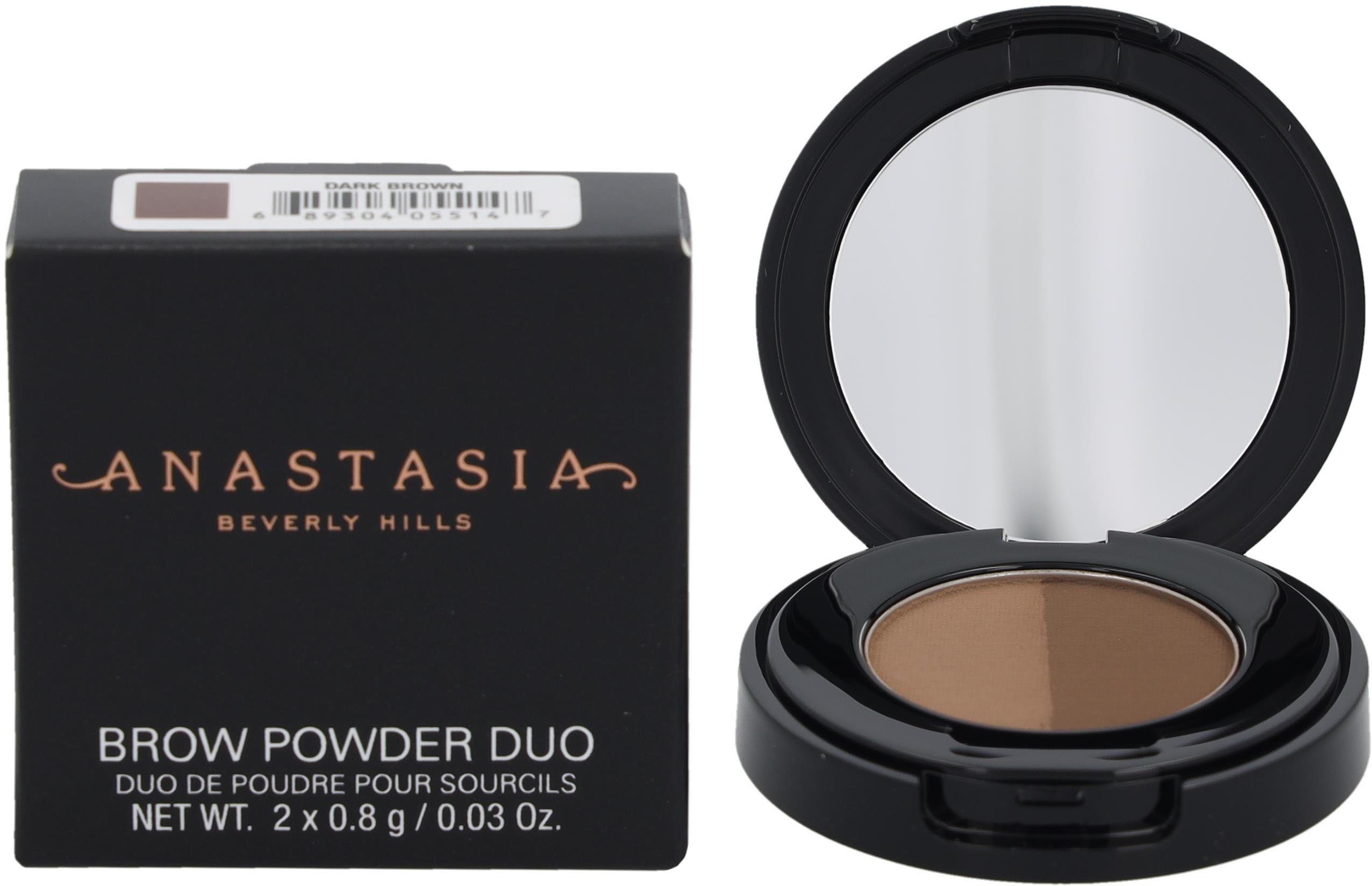 ANASTASIA BEVERLY HILLS Dark Augenbrauen-Puder Brown Powder Brow Duo