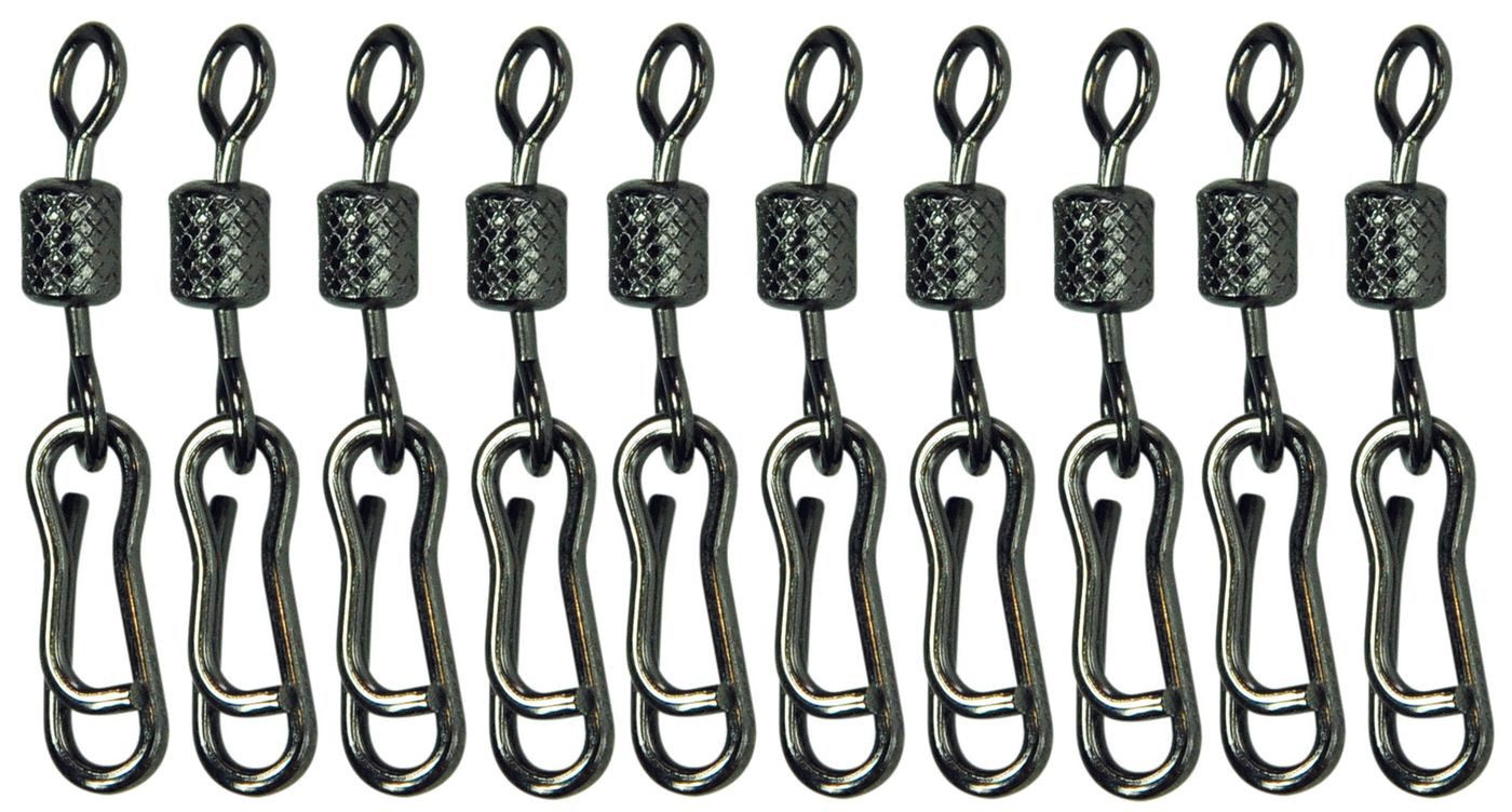 Schnurverbinder Solvkroken Extreme Snap Wirbel - 10 Angelwirbel