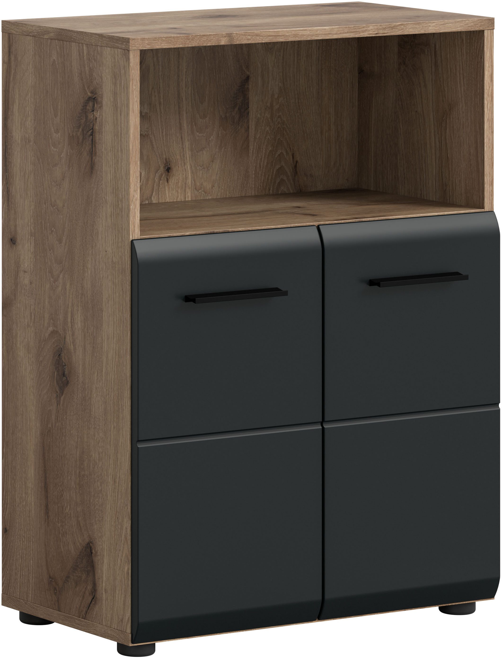 INOSIGN Stauraumschrank FLORENZ, TOPSELLER!, Breite 60 cm, 2 Türen, 1 Fachb günstig online kaufen