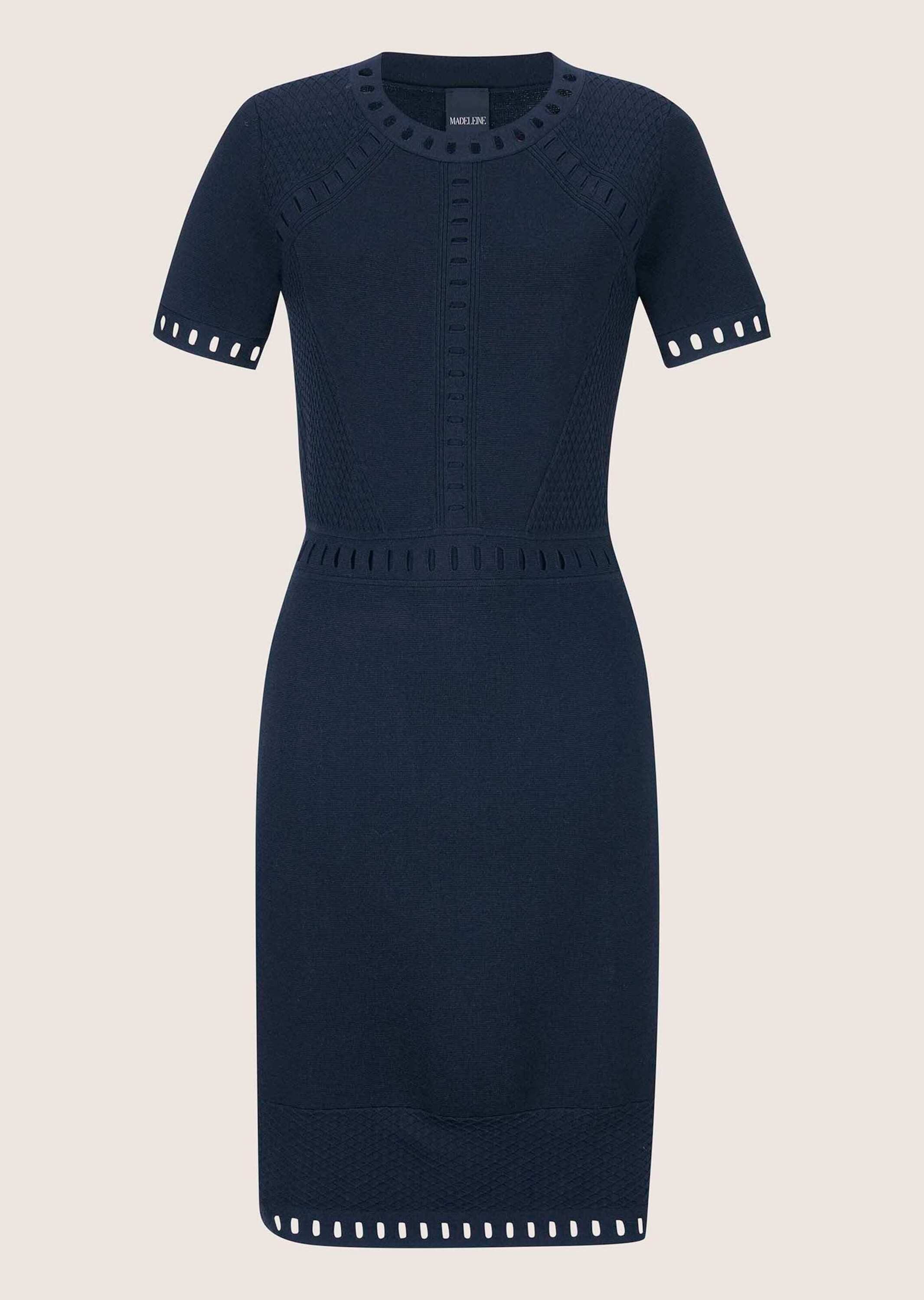 MADELEINE Strickkleid Strickkleid mit halblangen Ärmeln günstig online kaufen