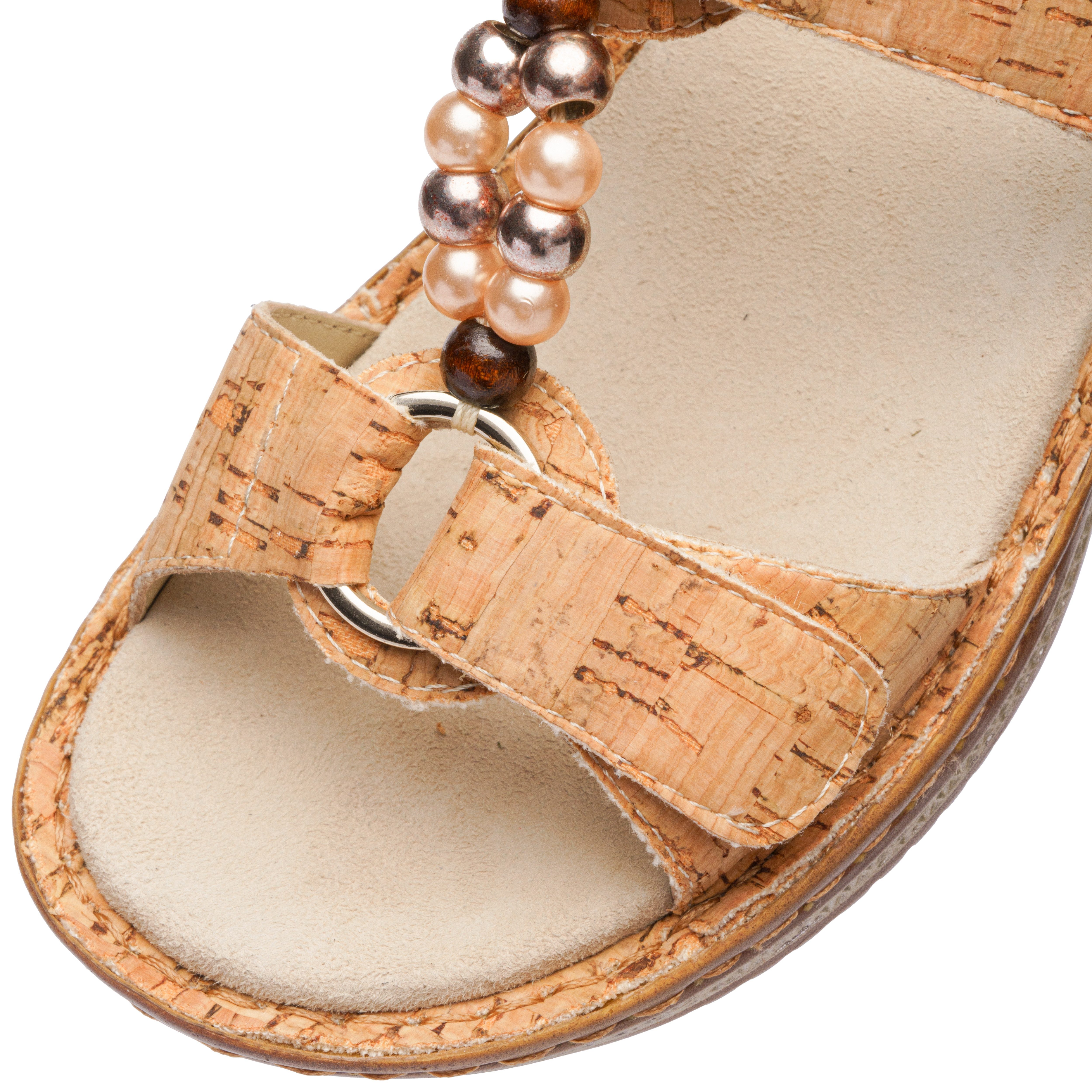 Ara HAWAII Pantolette Schlupfschuh, Komfortschuh mit Klettverschlüsse, G-Weite