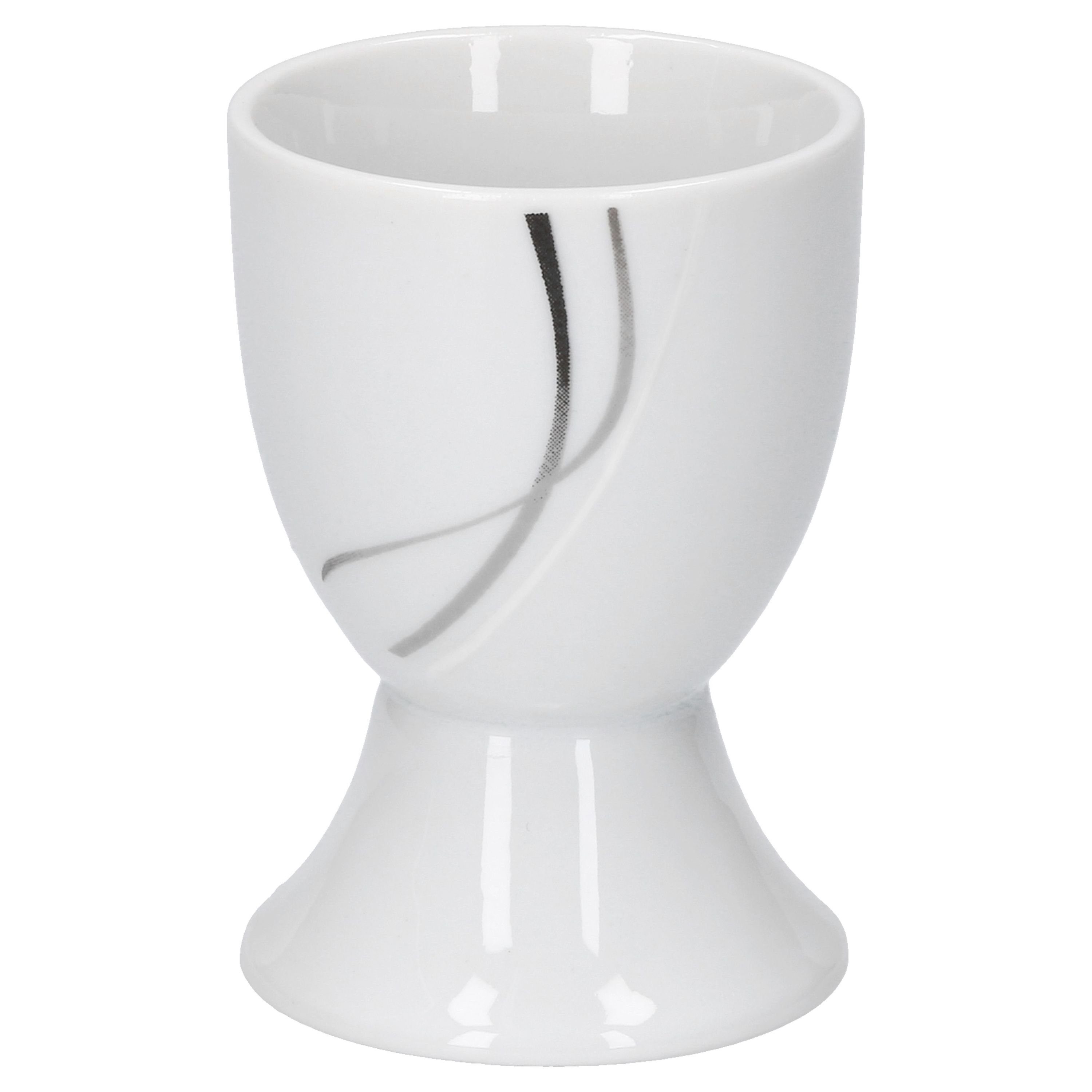 van Well Eierbecher Eierbecher Silver Night 4,8cm