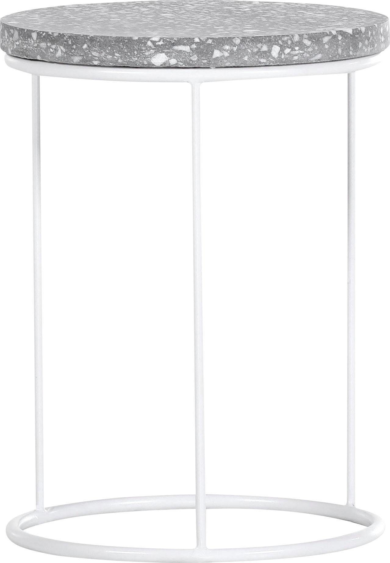 Gutmann Factory Beistelltisch Terrazzo, in filigraner Optik