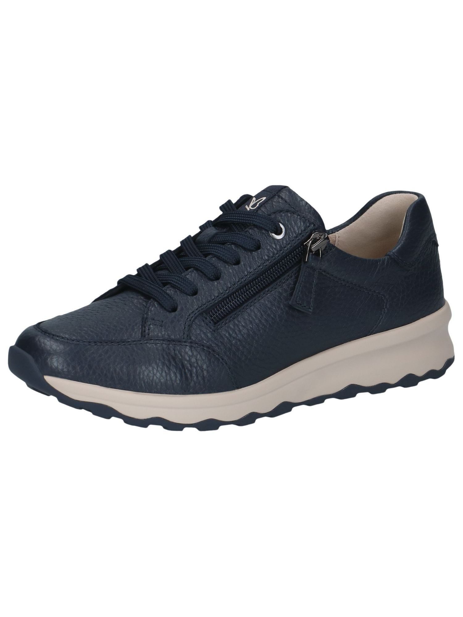 CAP Mem/fb wash aus Leder kein Absatz 9-23720-47 Sneaker