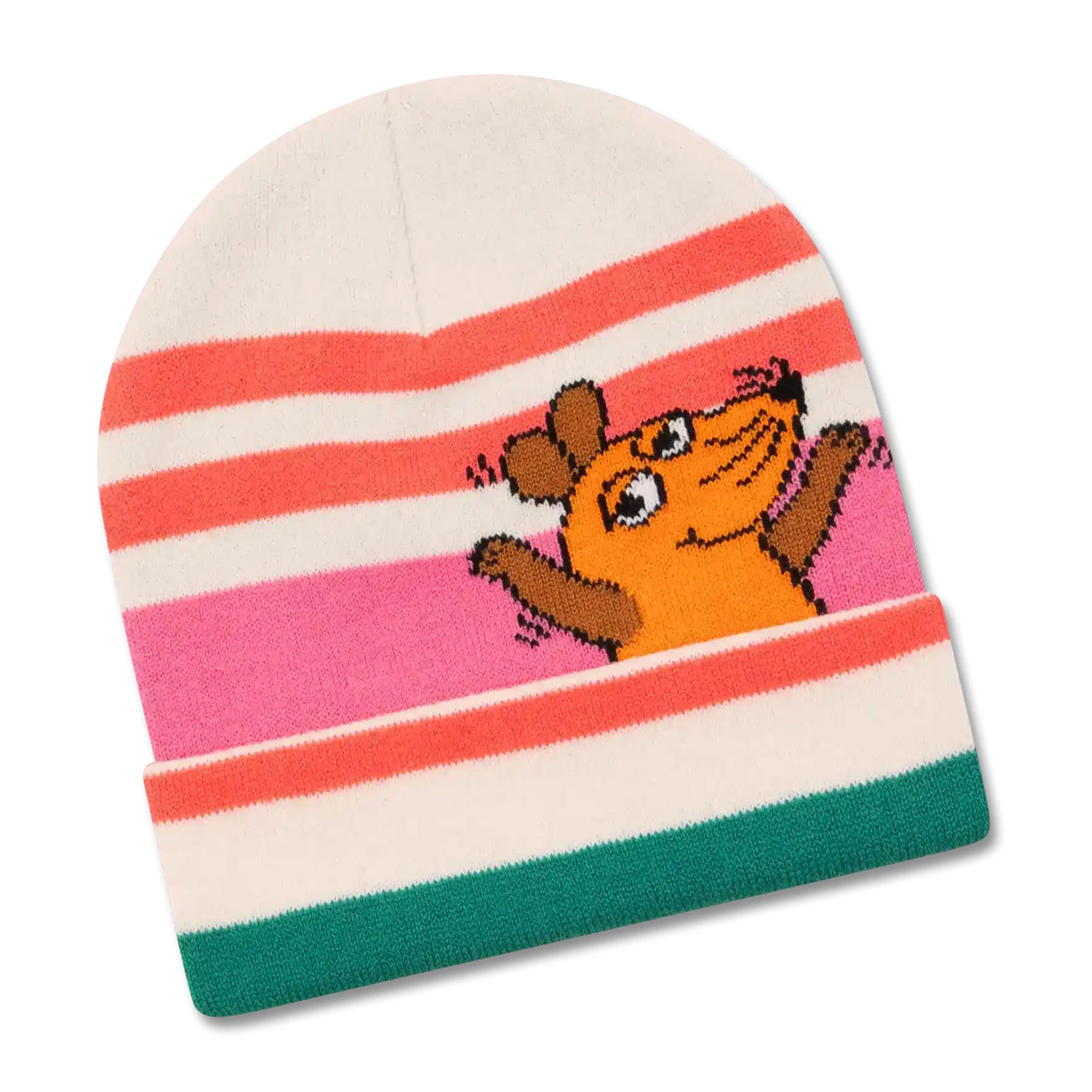 koaa Beanie koaa - Maus "Guck Guck" - Beanie multicolor 1-8 Years (Beanie, Beanie)