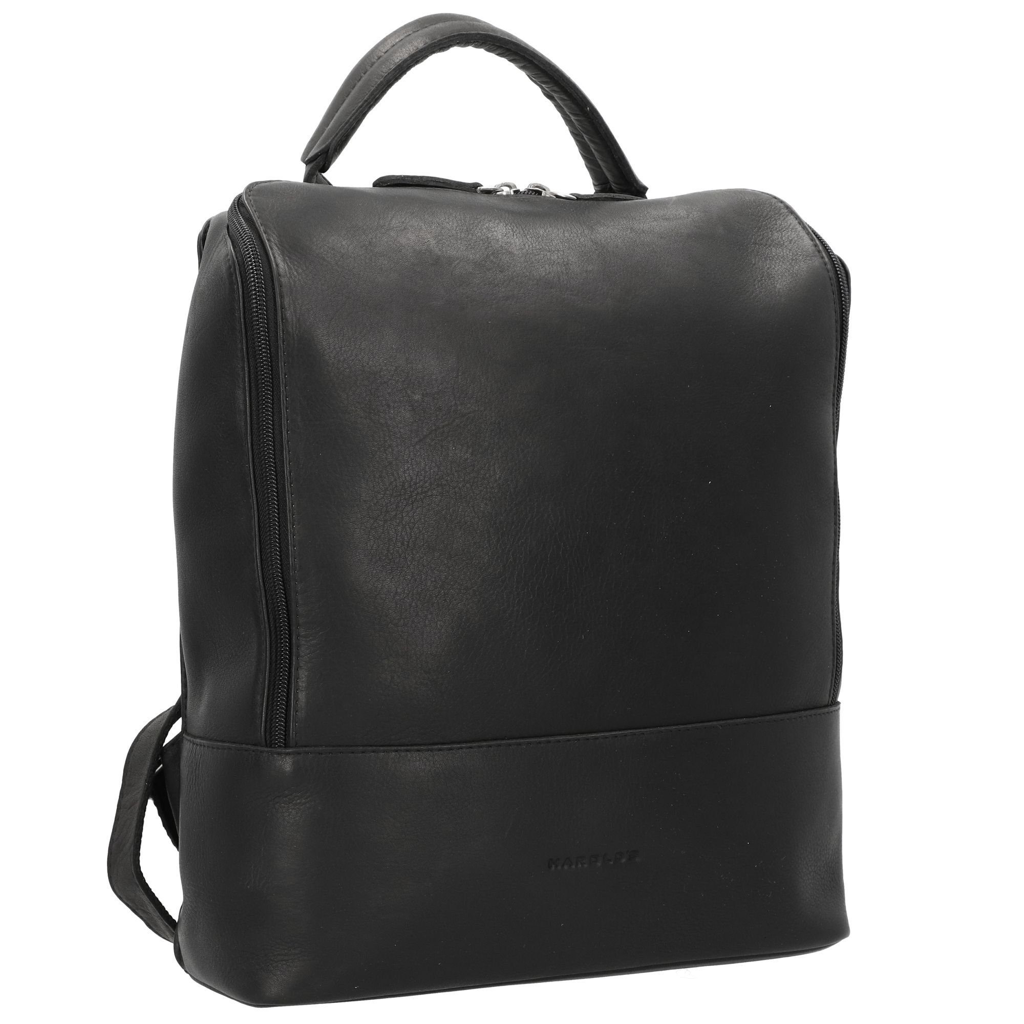 Harold's Laptoprucksack Campo, Leder günstig online kaufen