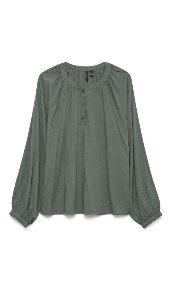 Vero Moda Blusenshirt VMBELLA LS PLACKET günstig online kaufen