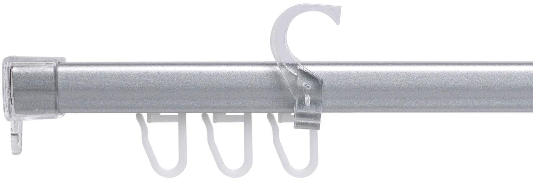 Liedeco U-Schiene U-STORELAU01GS, 1-läufig, Fixmaß, Metall günstig online kaufen