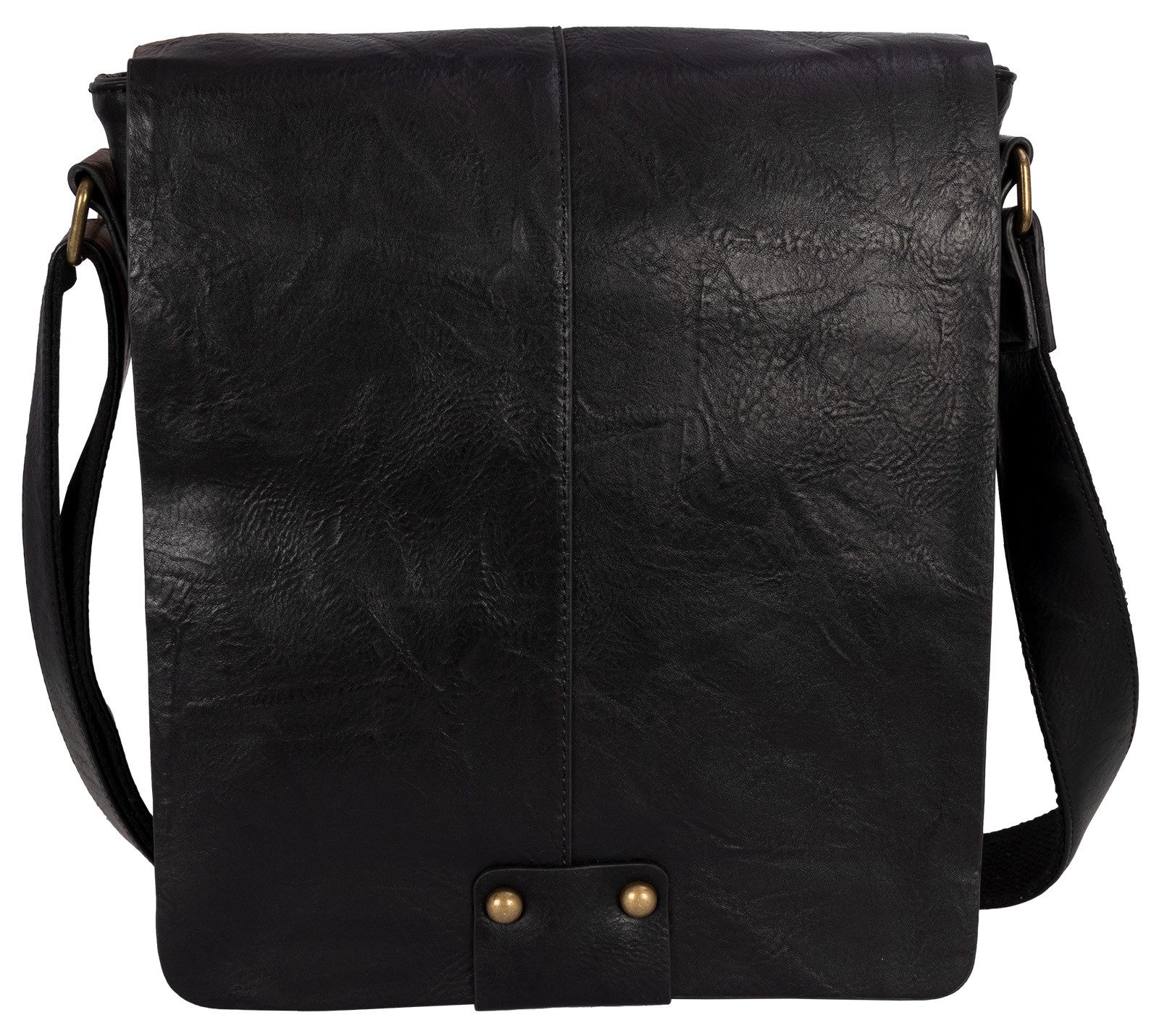 EAAKIE Umhängetasche Umhängetasche Flugbegleiter Schultertasche Messenger Damen Herren – Bild 3 von 5