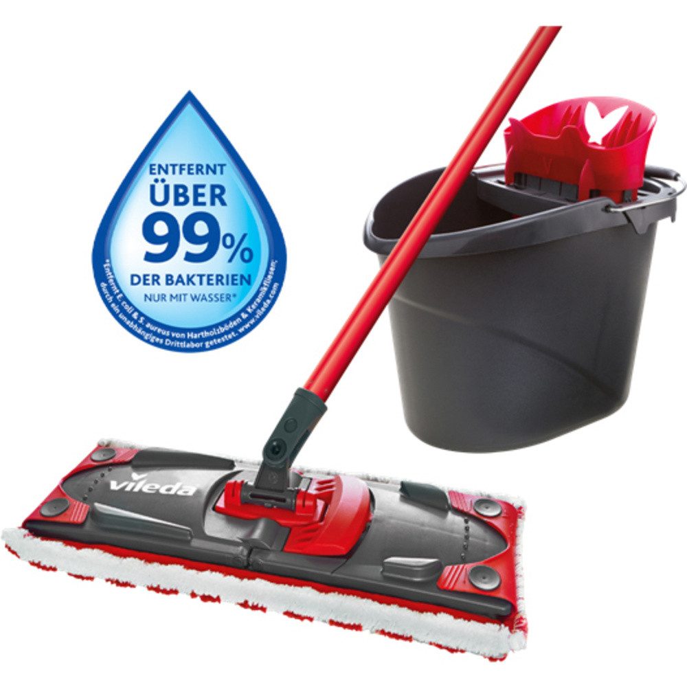 Vileda Staubbesen Vileda 132246 ULTRAMAX Box 2in1 Wisch-Set 1 St.