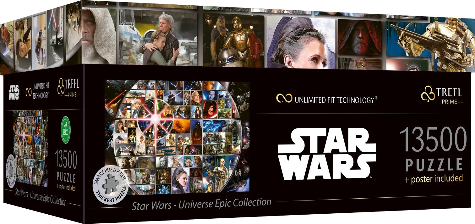 Trefl Puzzle Star Wars Sammlung 13500T, günstig online kaufen