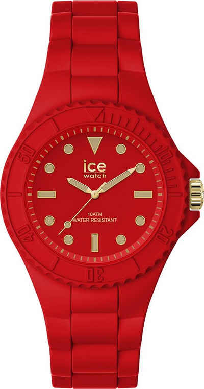 ice-watch Quarzuhr ICE generation - Glam red - Small - 3H, 019891