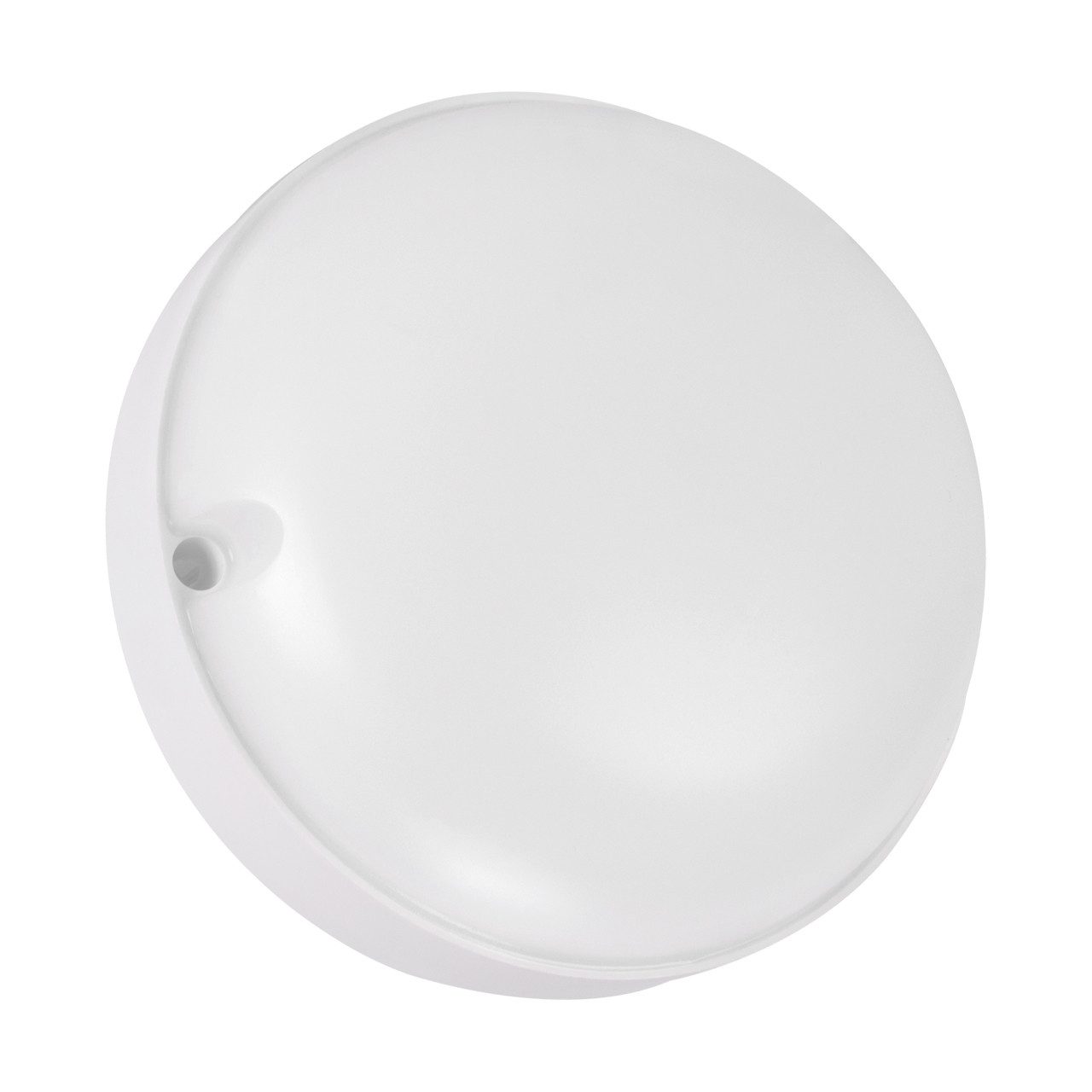 Licht-Erlebnisse Außen-Deckenleuchte PRIMO, LED, Neutralweiß, LED IP65 Ø 16 cm rund Weiß neutralweißes Licht 3900 K 1280 lm