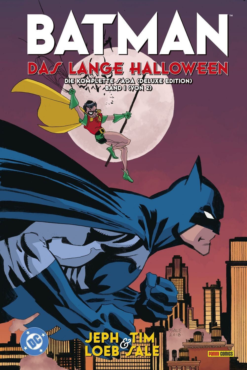 Batman: Das lange Halloween - Die komplette Saga (Deluxe Edition) / Jeff Loeb, Tim Sale