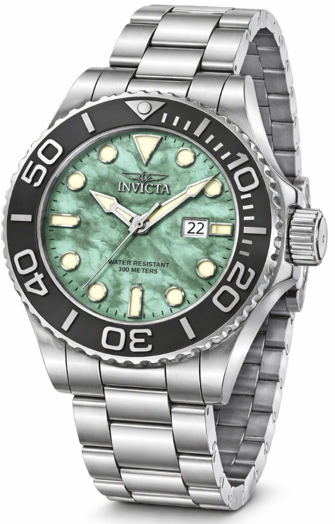 Invicta Taucheruhr Grand Diver Quarz 49156