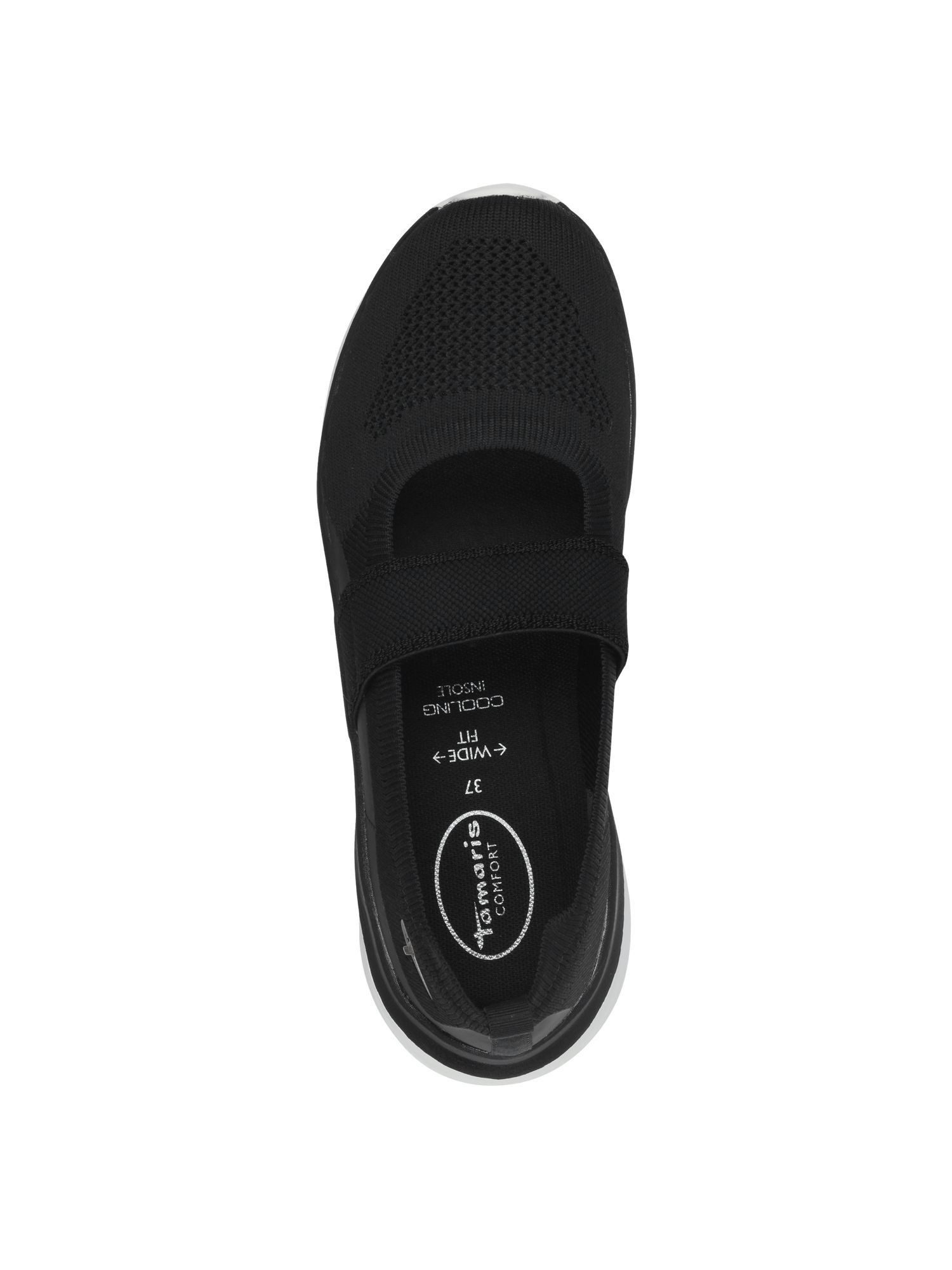 Tamaris WIDE FIT Riemchenballerina Vegan
