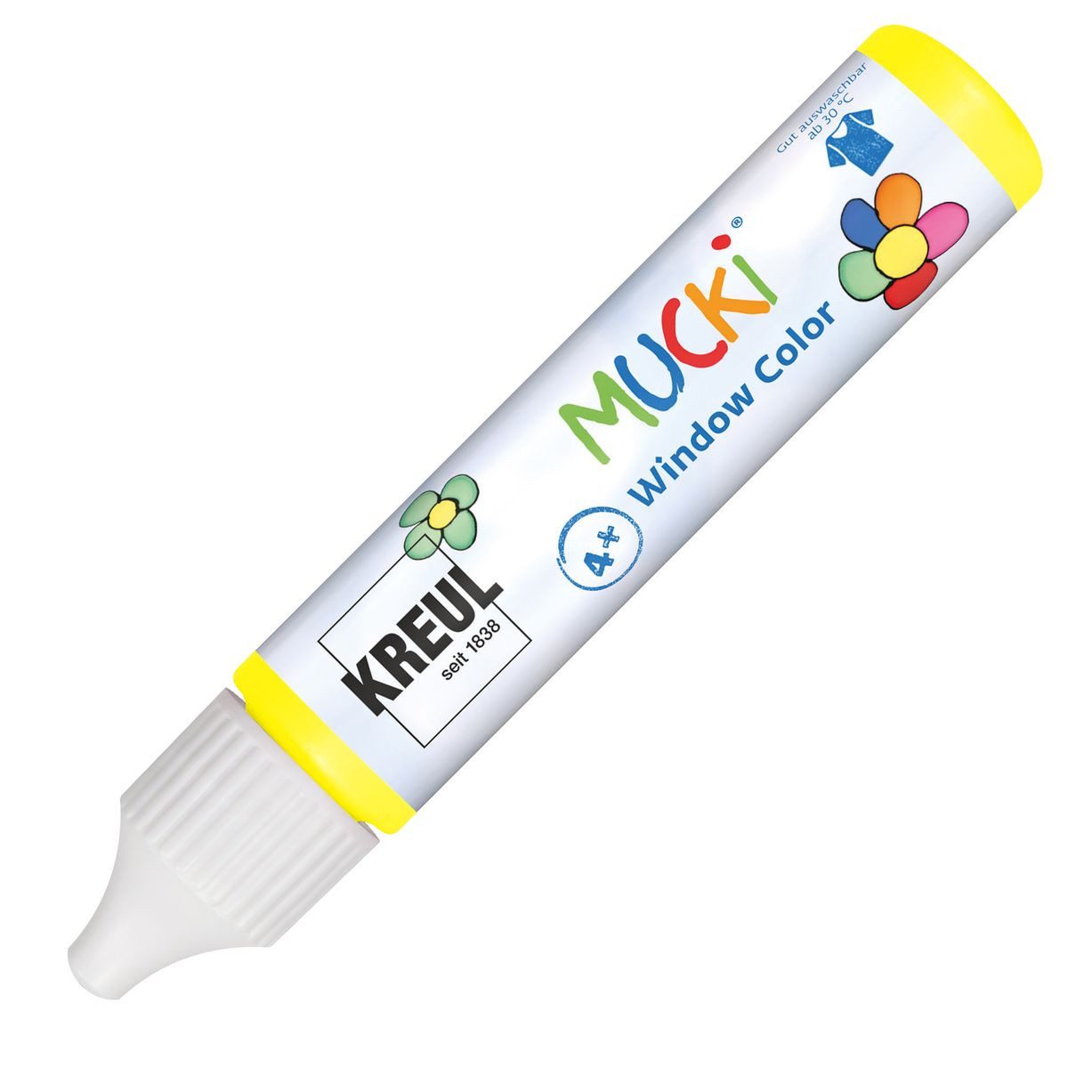 Malstift KREUL Window Color Pen MUCKi gelb 29ml