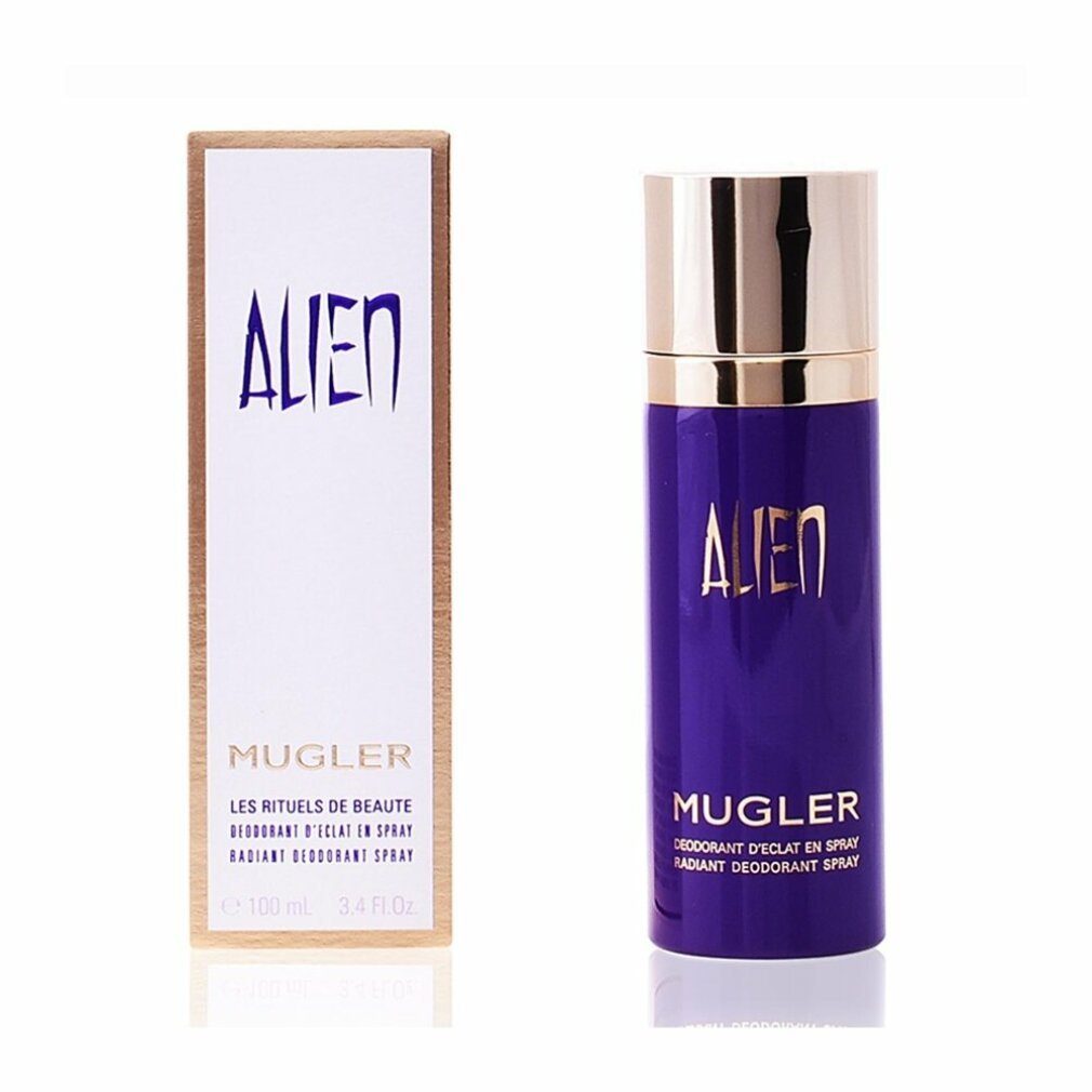 Thierry Alien ml Deodorant de Eau 100 Parfum Mugler Mugler Spray