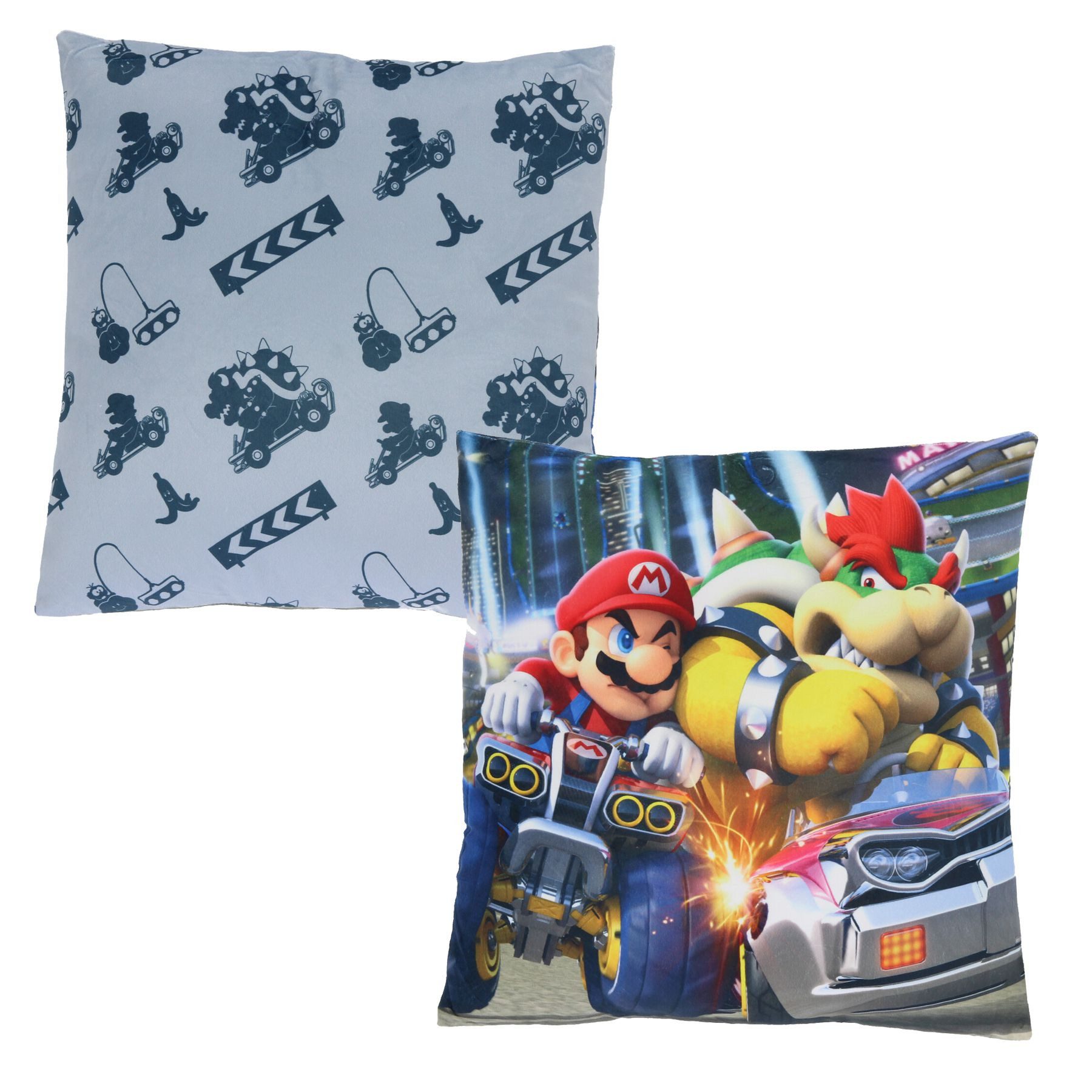 Super Mario Dekokissen Kissen Velours Kissen Ideal als Dekokissen