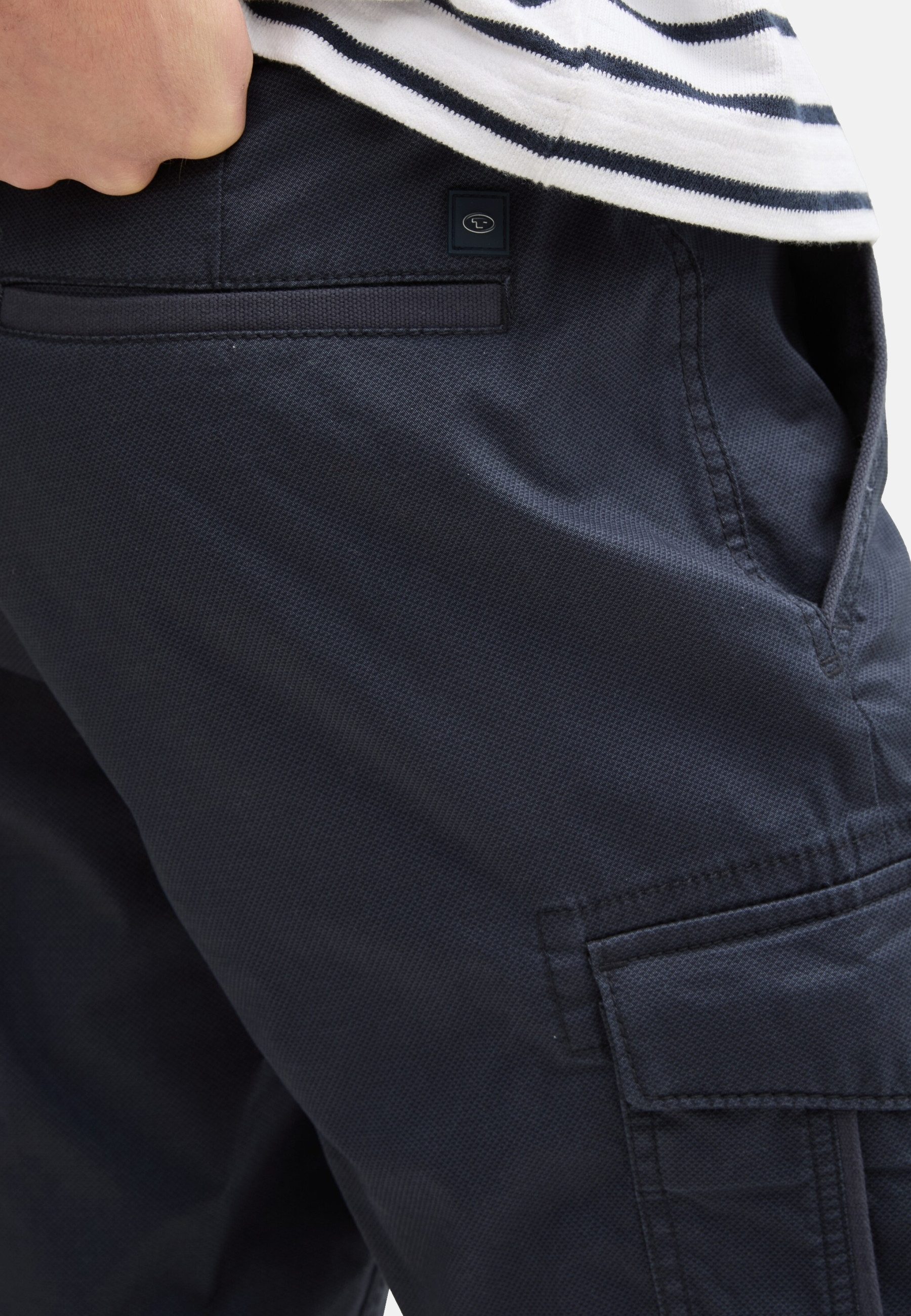 TOM TAILOR Cargoshorts Cargoshorts kurze Hose mit vielen Taschen (1-tlg)
