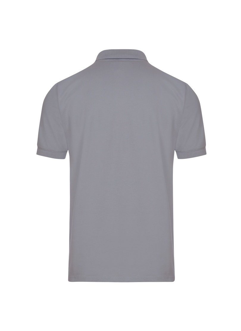Trigema Poloshirt TRIGEMA Polohemd mit Brusttasche (1-tlg) – Bild 4 von 5