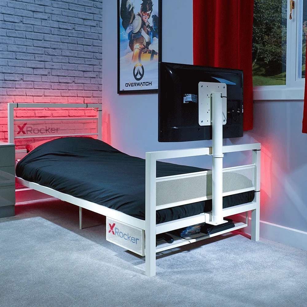X Rocker Gaming-Stuhl X Rocker 2020123 Bett Spiel-Bett Standard einzeln Rechteckig