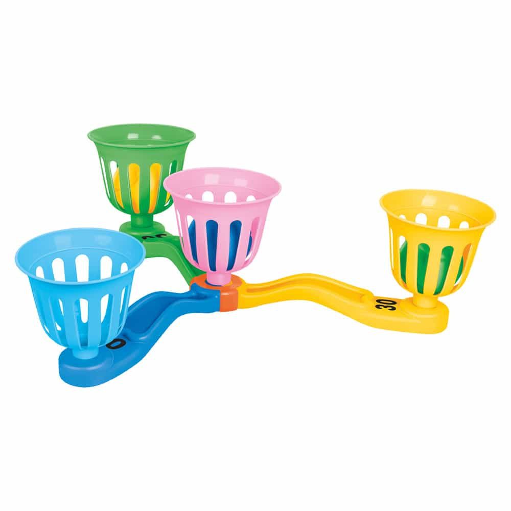 Besttoy Игрушки-Gartenset Besttoy - Ballwurfspiel mit 4 Bällen