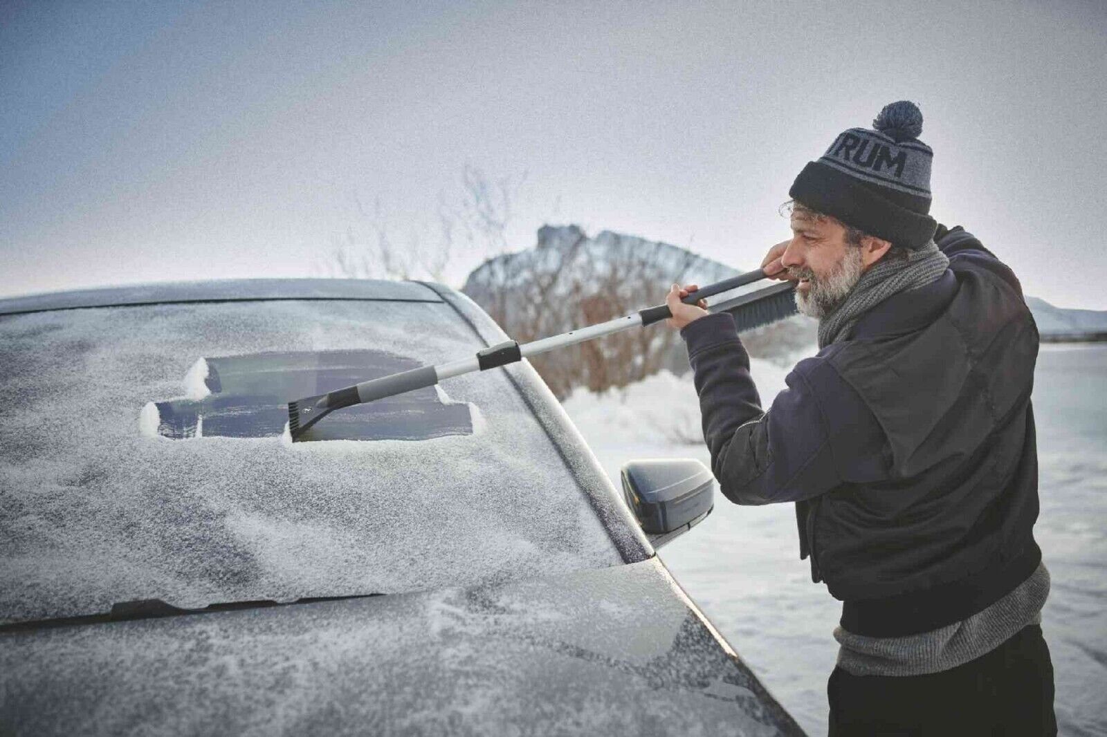 BMW Eiskratzer BMW Eiskratzer Teleskop mit Schneebesen groß bis 100cm - 83125A71808