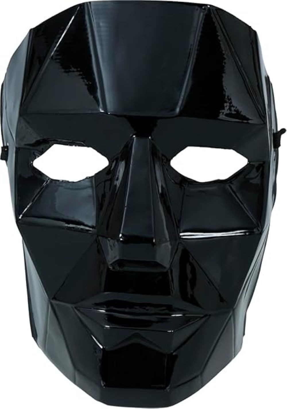 Fiestas Guirca Verkleidungsmaske Maske 'The Gamer - Boss', Schwarz