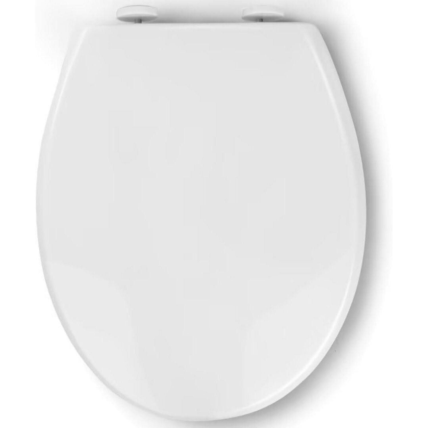 LuxusKollektion WC-Sitz Toilettendeckel WC Sitz mit Absenkautomatik Quick-Release Funktion