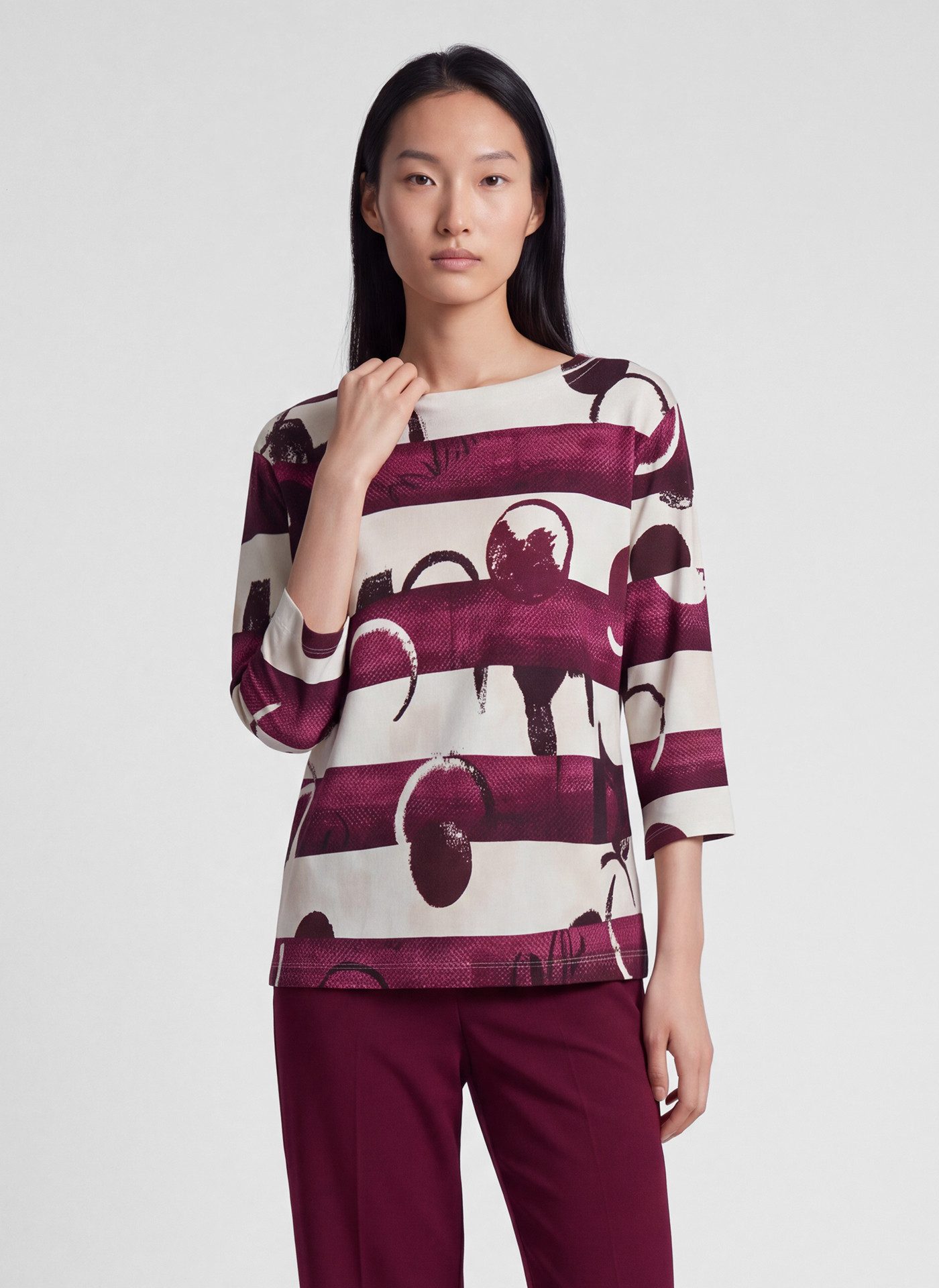 Rabe Print-Shirt T-Shirt