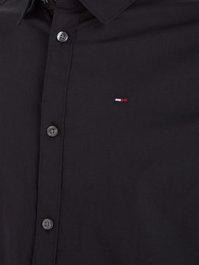 Tommy Jeans Langarmhemd Sabim Stretch Hemd Shirt Stretch Hemd, Premium, Slim Fit, mit Elasthan