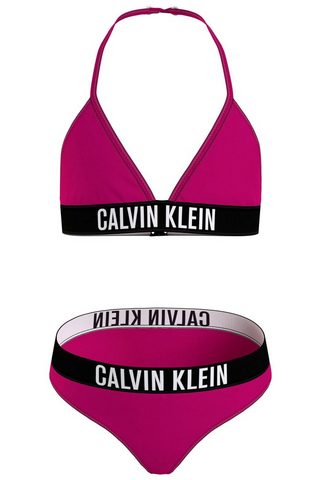 Calvin Klein Swimwear Dviejų dalių maudymosi kostiumėlis in ...