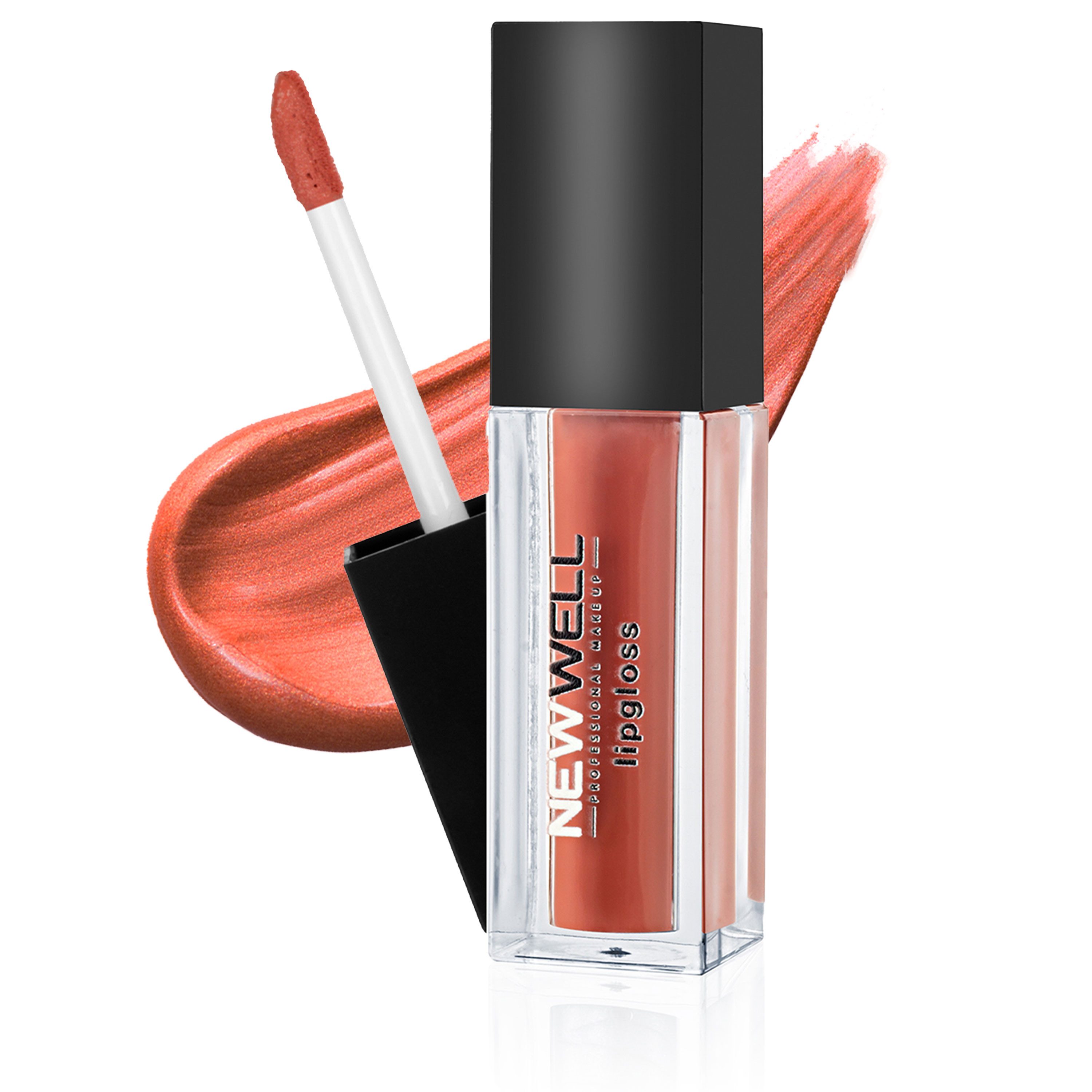 Newwell Lipgloss Lipgloss flüssig Matt 24 Stunden Halt, Pflegt und schütz gleichzeitig die Lippen