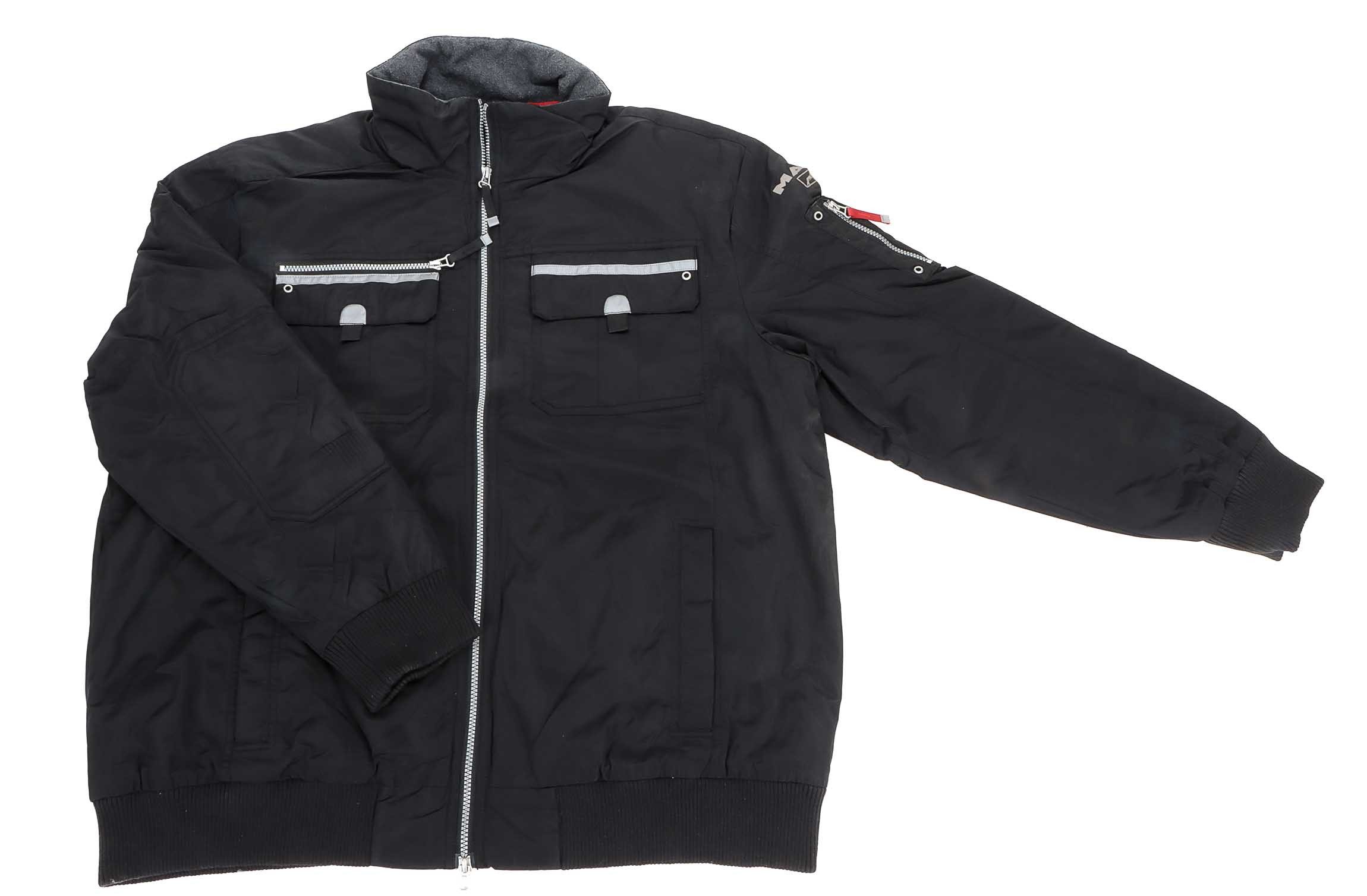 MAN Winterjacke Winterjacke (Jacke gefüttert) Herren Outdoorjacke günstig online kaufen