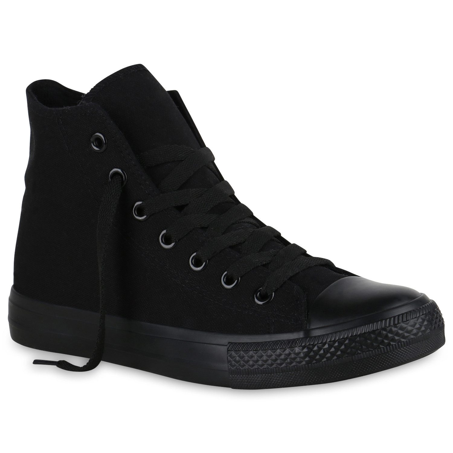 VAN HILL 826092 Кроссовки Herren Кроссовки High Canvas Turnschuhe Schnürer Freizeitschuhe