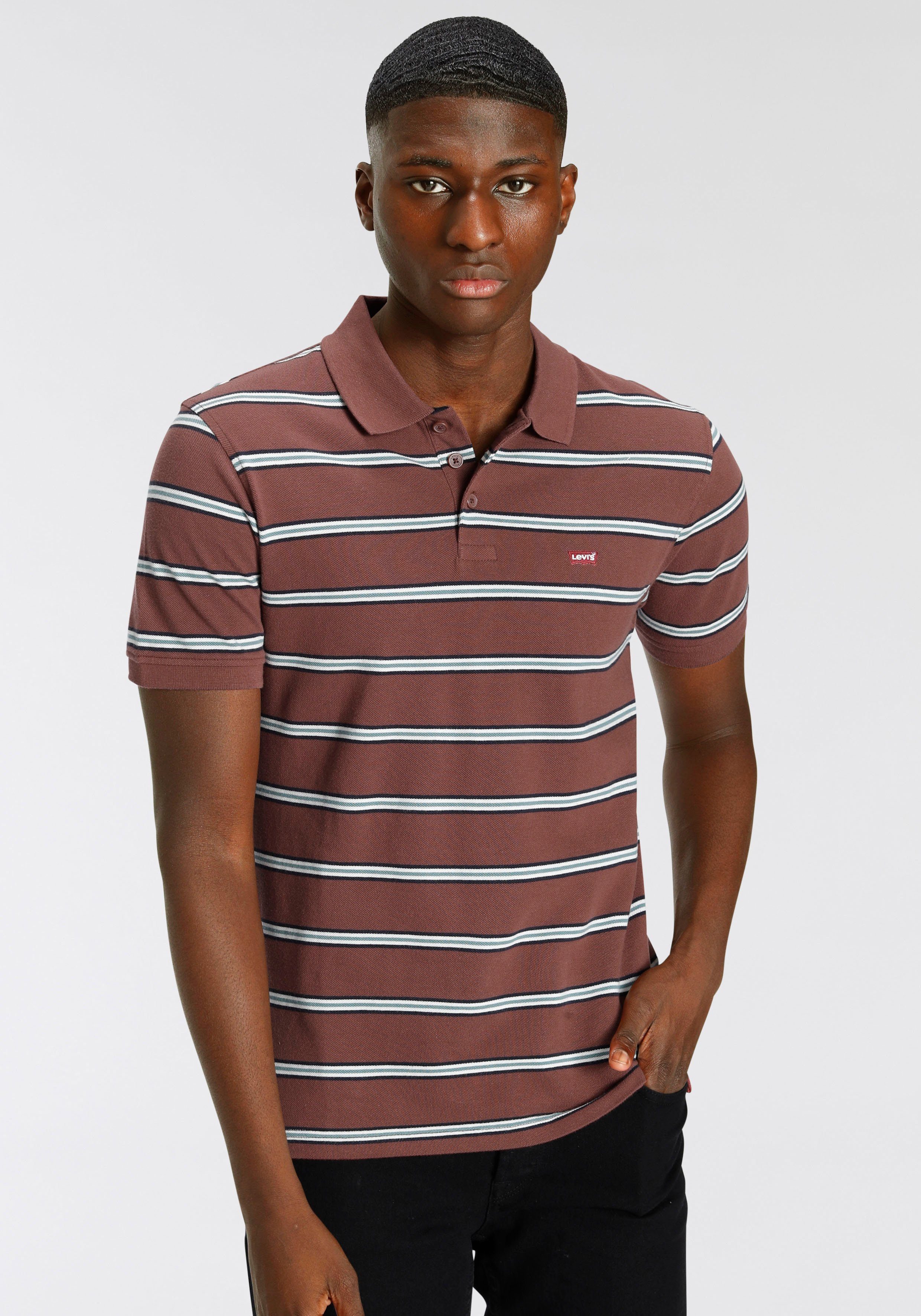 Levi's® Poloshirt »LE LEVIS HM POLO« mit farbigen Streifen online kaufen |  OTTO