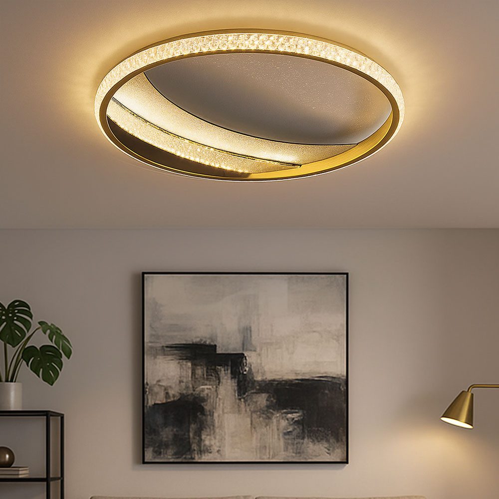 GLOBO LIGHTING LED Deckenleuchte, LED-Leuchtmittel fest verbaut, Kaltweiß, günstig online kaufen