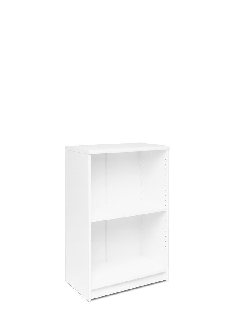 Aktenregal Bücherregal Koblenz expendio Mehrzweckregal Standregal 24, weiß 55x85x35cm