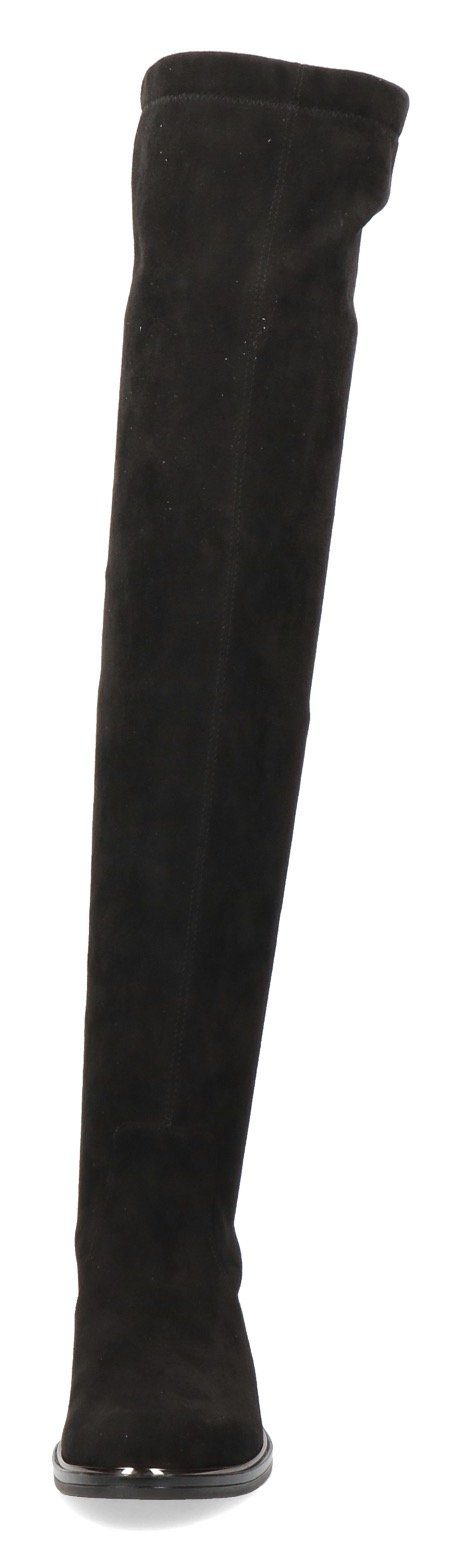 Caprice Overkneestiefel mit XS-Stretchschaft, vegane Verarbeitung