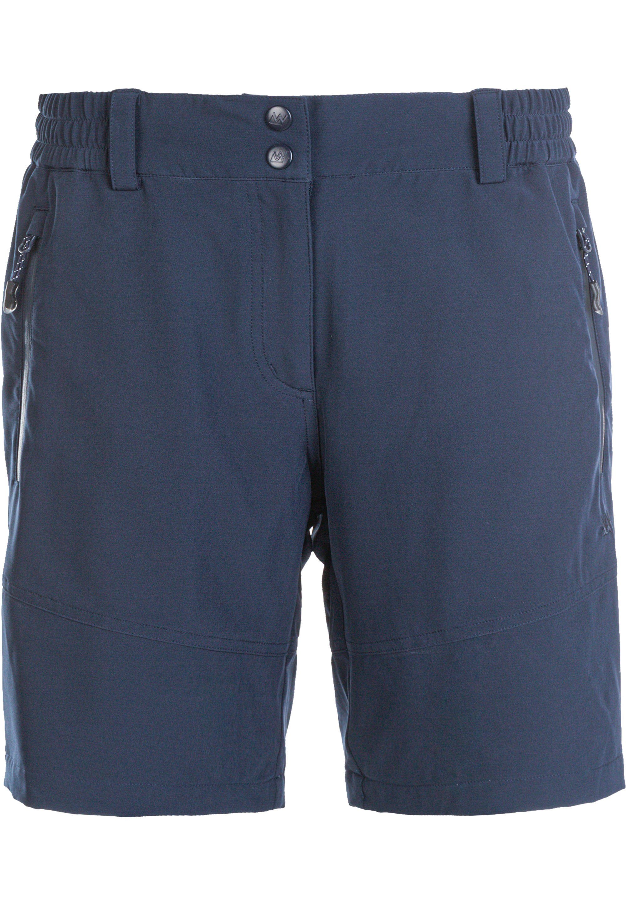 Funktionsstretch Shorts mit komfortablem LALA dunkelblau WHISTLER extra