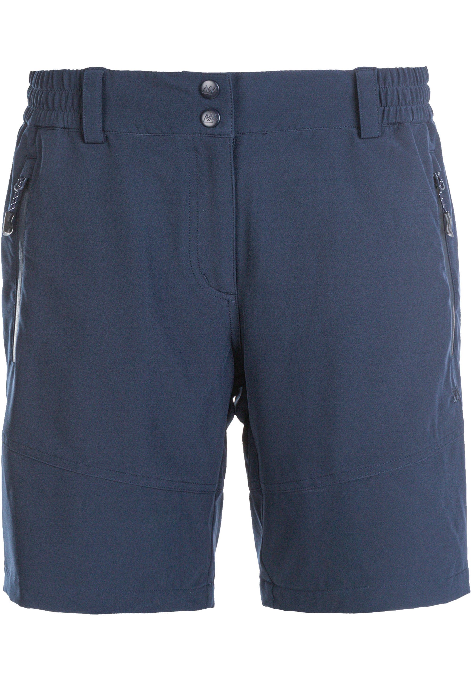 Direktimport dunkelblau komfortablem mit LALA Funktionsstretch extra WHISTLER Shorts