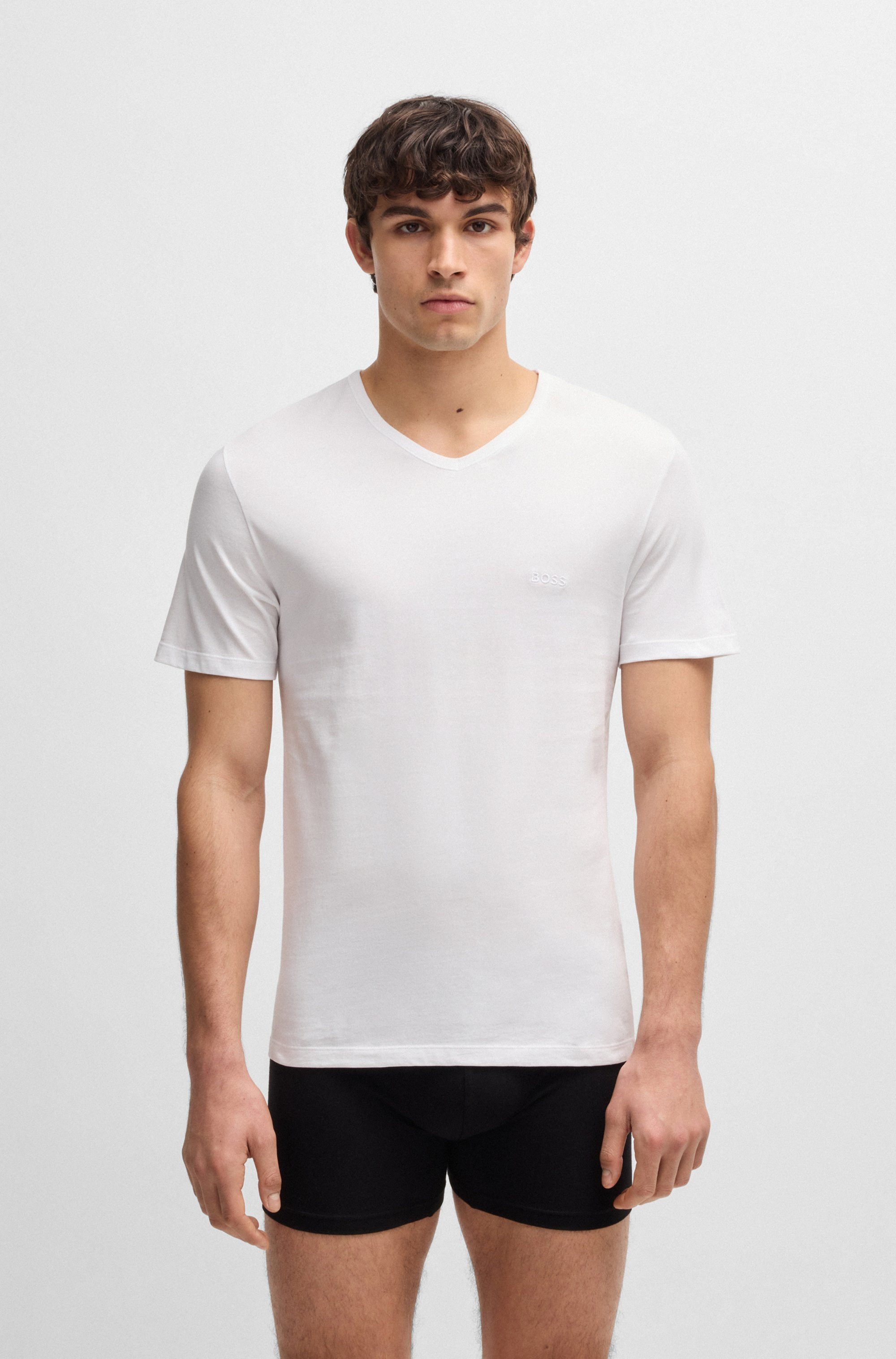 BOSS V-Shirt T-Shirt VN 3P CO (Packung)
