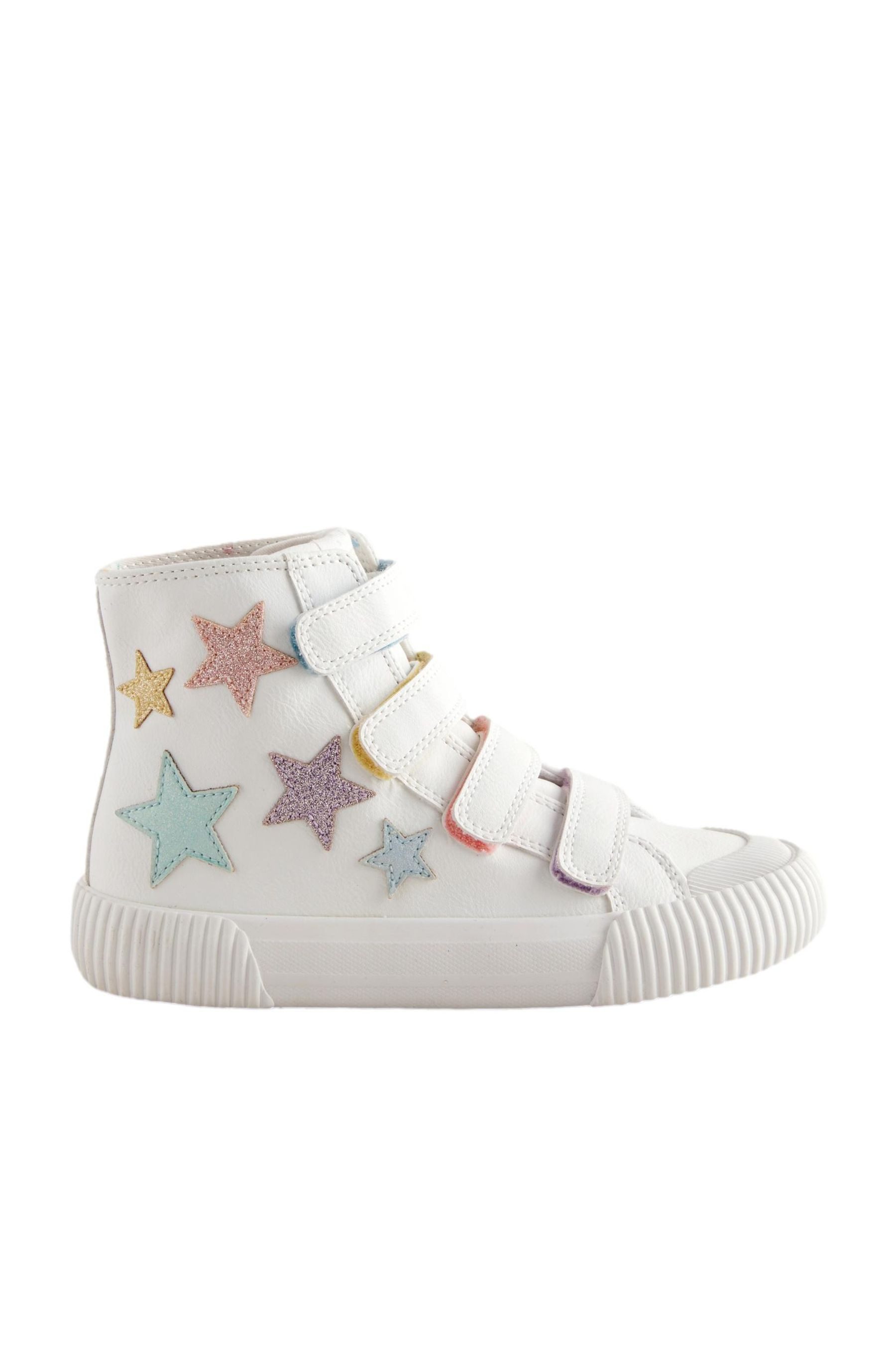 Next Turnschuh mit hohem Schaft und Klettverschluss Sneaker (1-tlg)