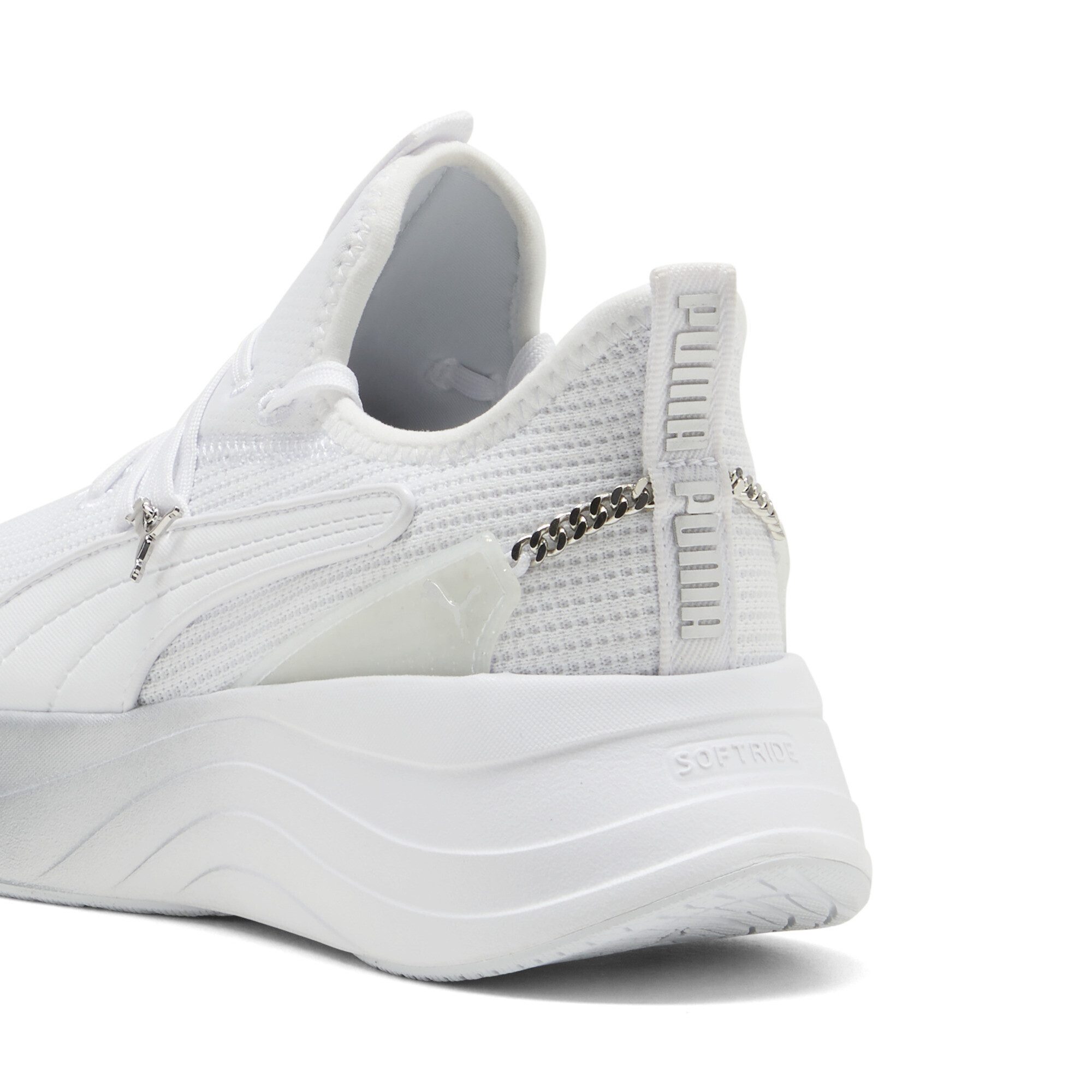 PUMA SOFTRIDE Sabrina Polished Chrome Sneakers Damen Sneaker