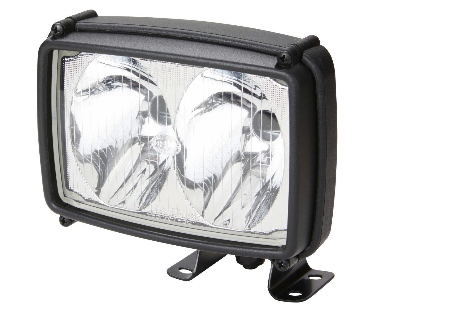 Hella LED Scheinwerfer HELLA 1GA 006 991-051 Halogen-Arbeitsscheinwerfer - Double-Beam - 12/2