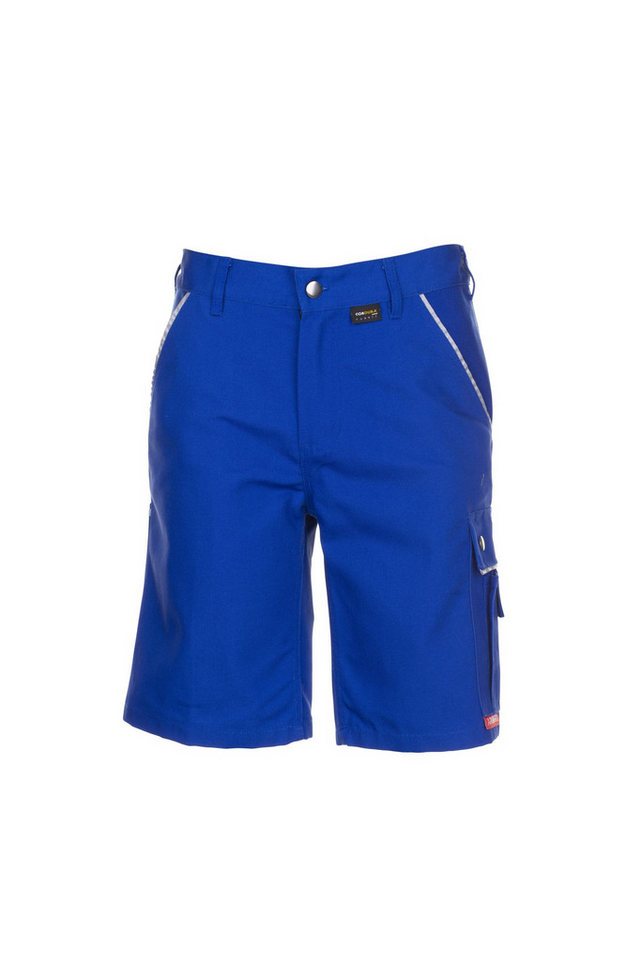 Planam Arbeitsshorts PLANAM Herren Shorts CANVAS-320 Reflex CORDURA® Kornblumenblau