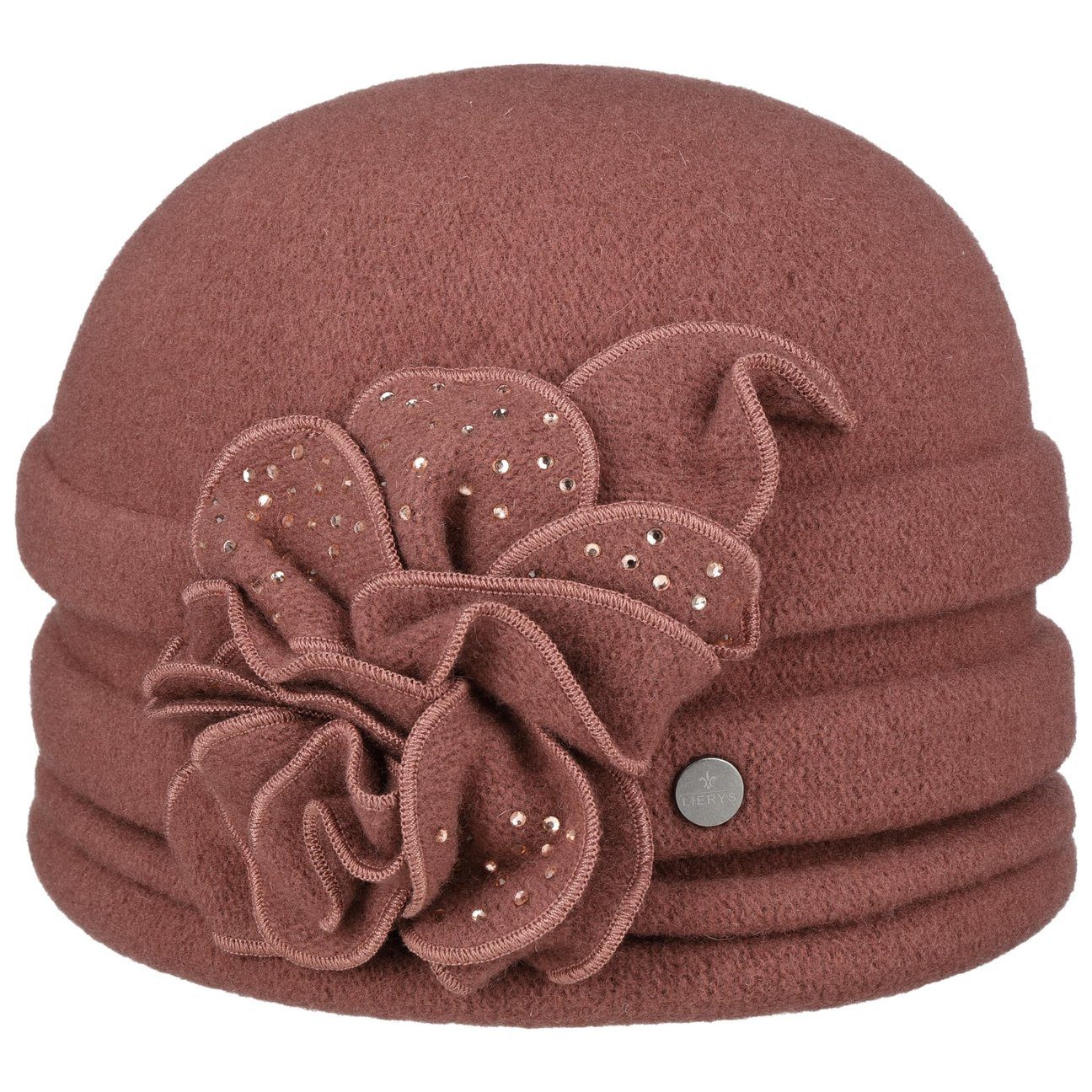 Lierys Strickmütze (1-St) Wollmütze, Made in the EU