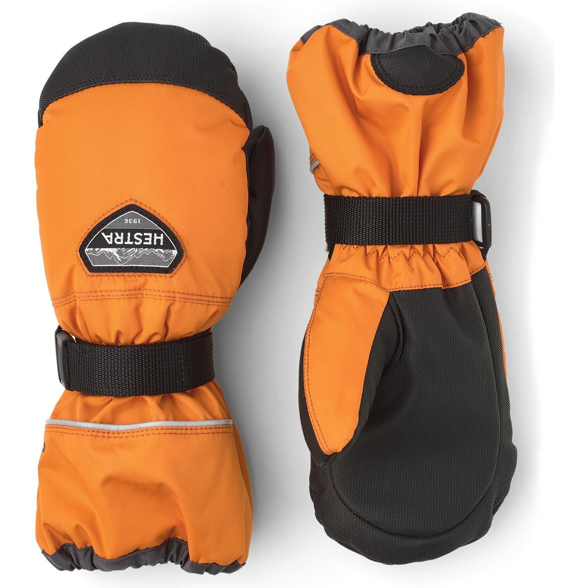Hestra Skihandschuhe Kids' Czone - Mitt Robuste, wasserdichte Fäustlinge mit reflektierenden Details und