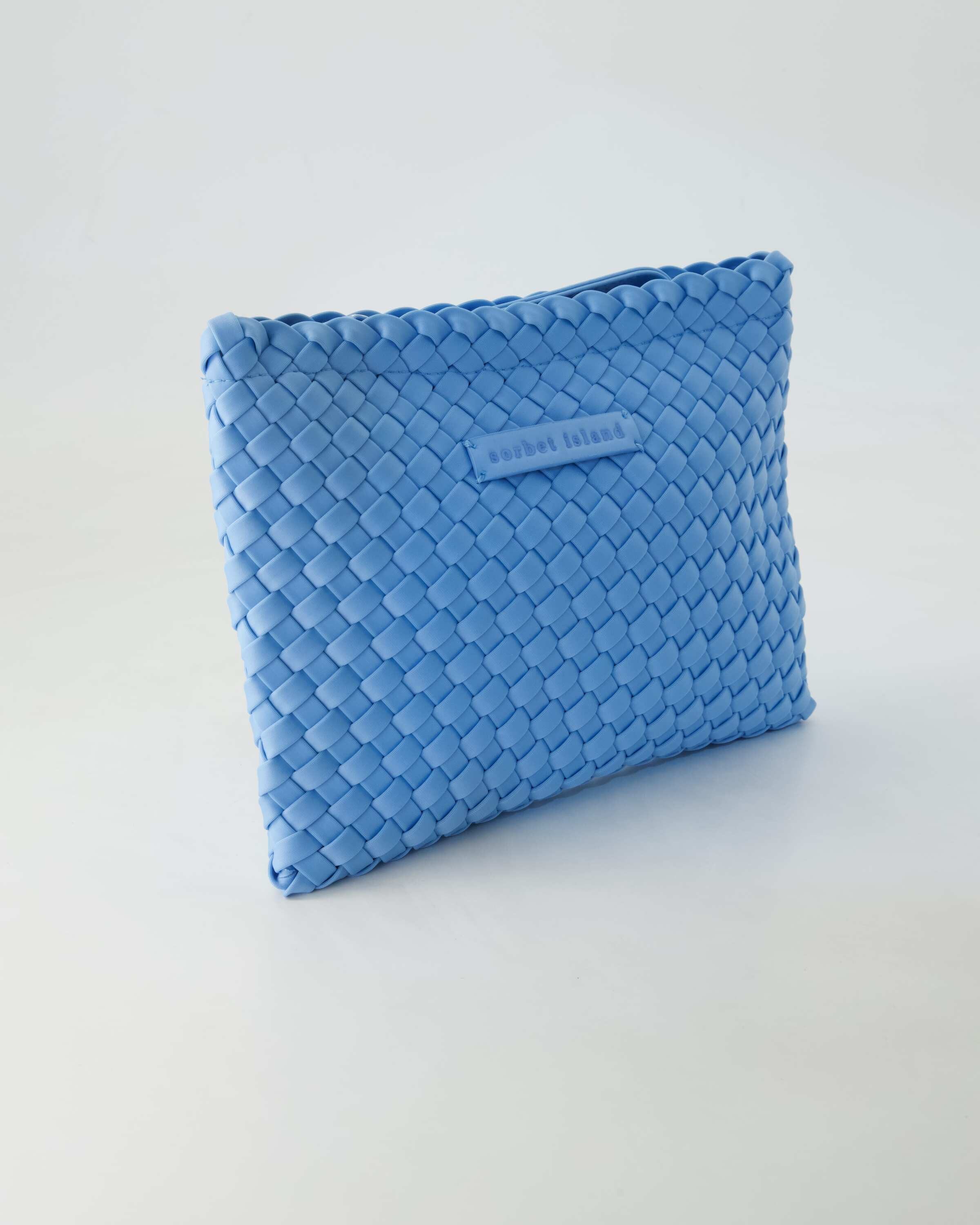 SORBET ISLAND Clutch Handwoven, Obermaterial: Sonstiges Material